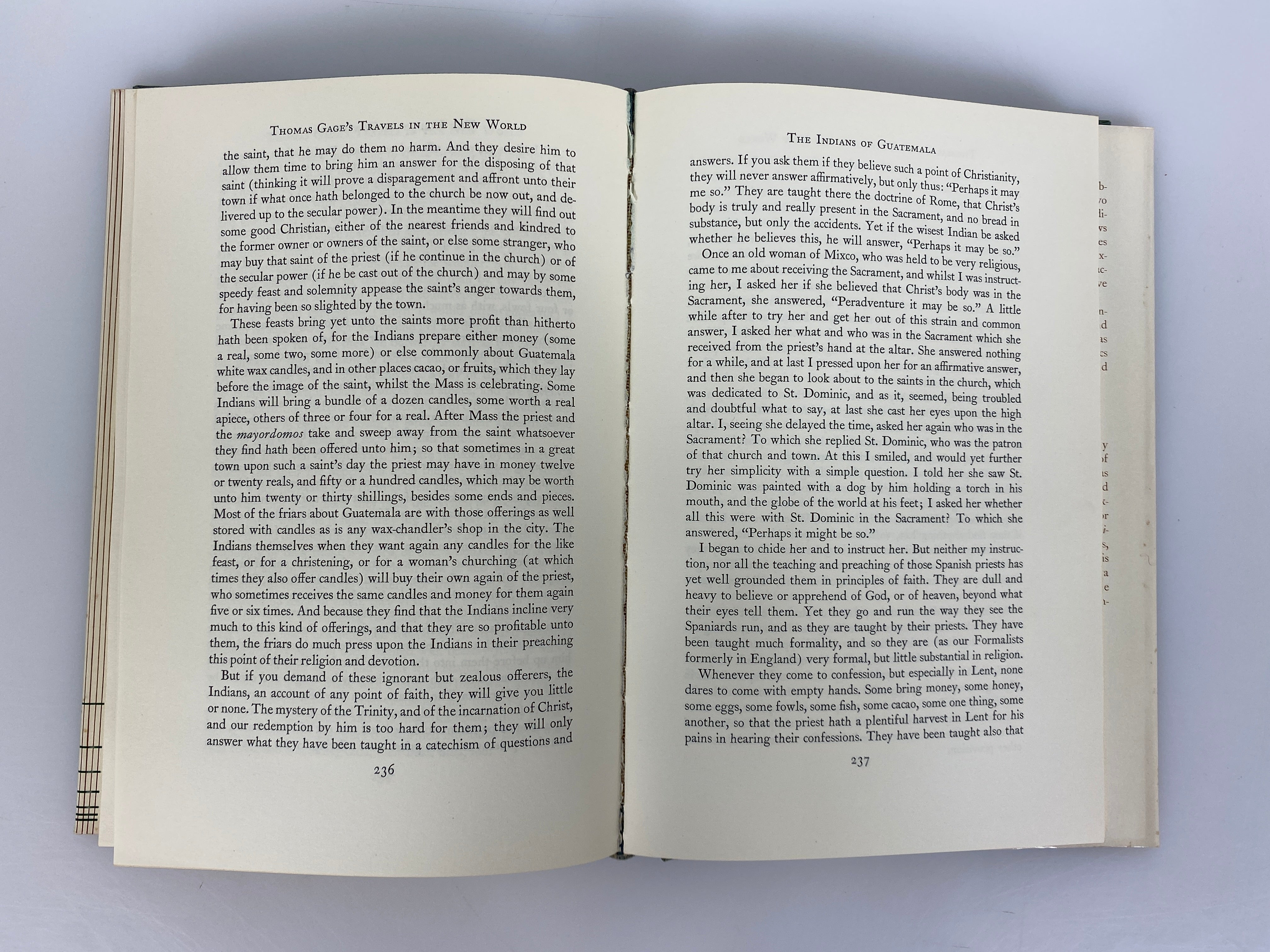 Thomas Gage's Travels in the New World by Thompson 1958 1st Printing HC DJ