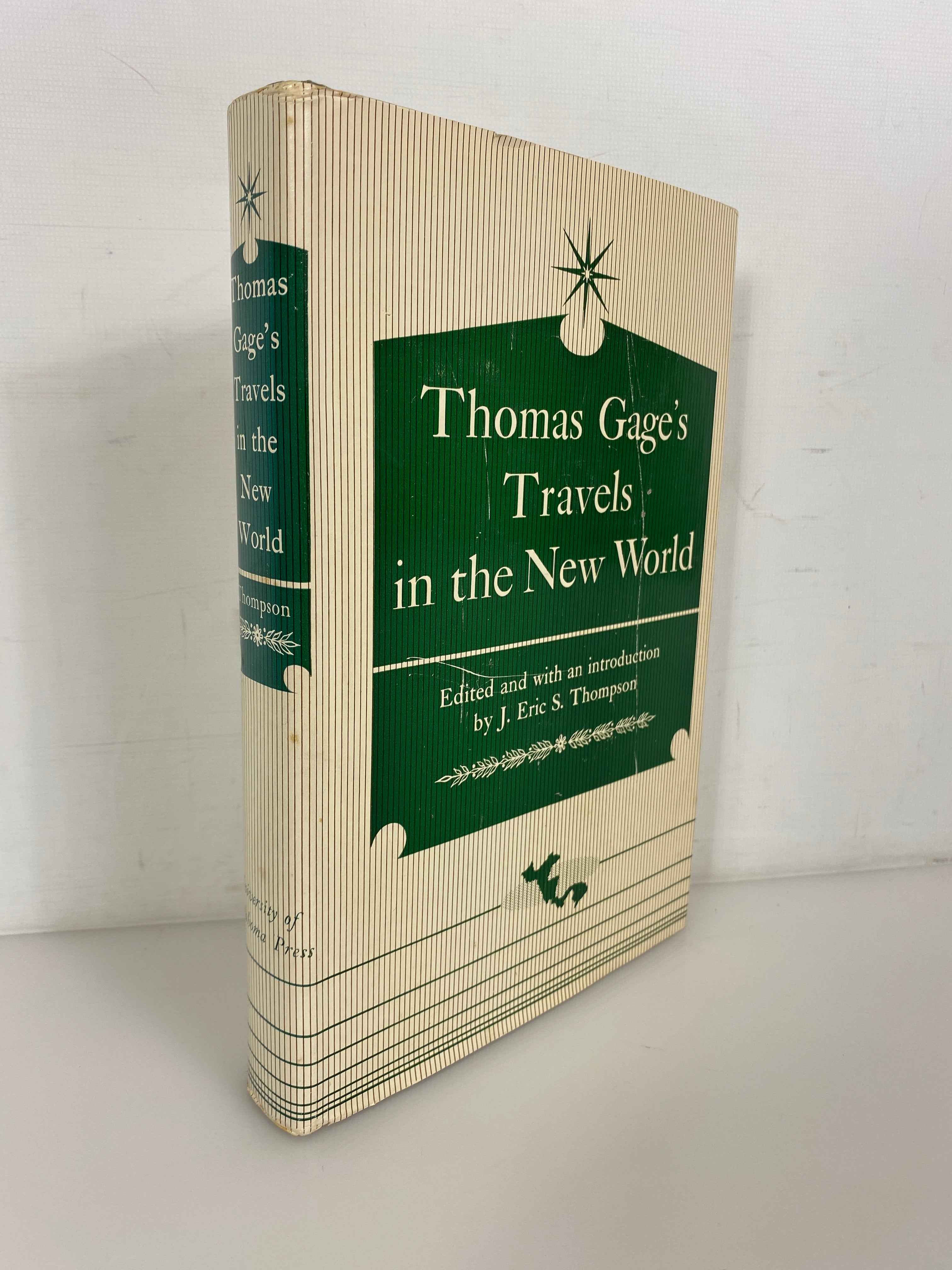 Thomas Gage's Travels in the New World by Thompson 1958 1st Printing HC DJ