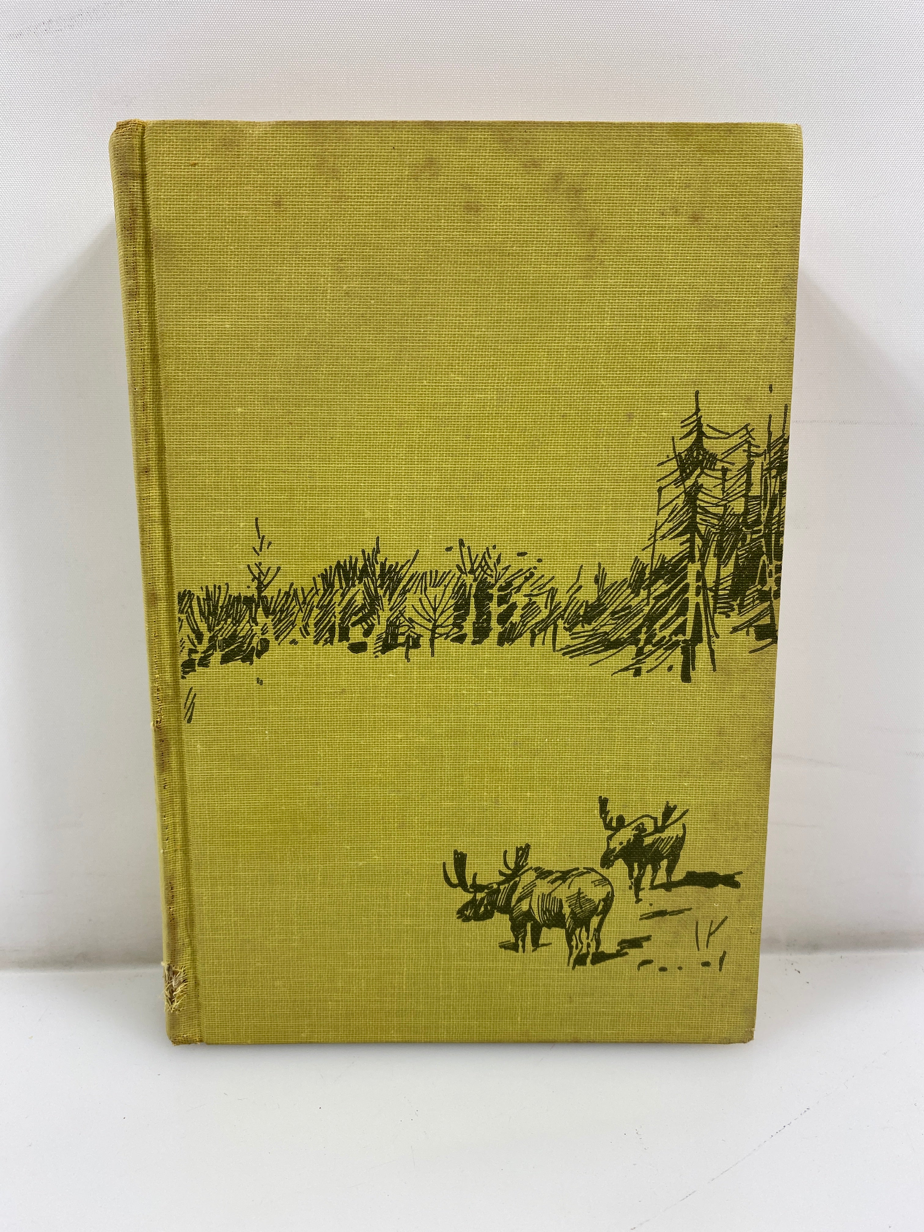 Three Against the Wilderness Eric Collier EP Dutton 6th 1960 HC