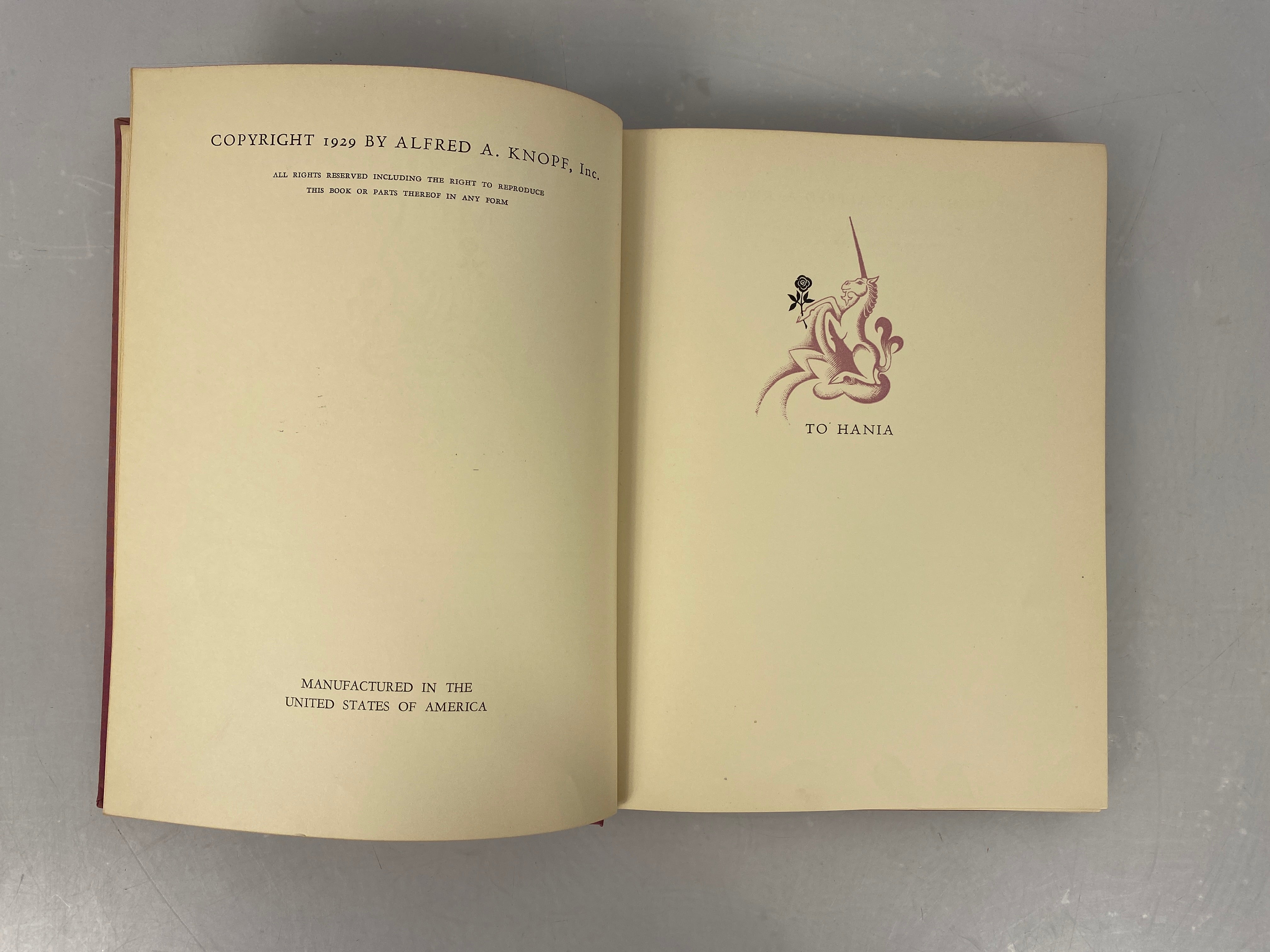 Three and the Moon HC illustrated Jacques Dorey 1929