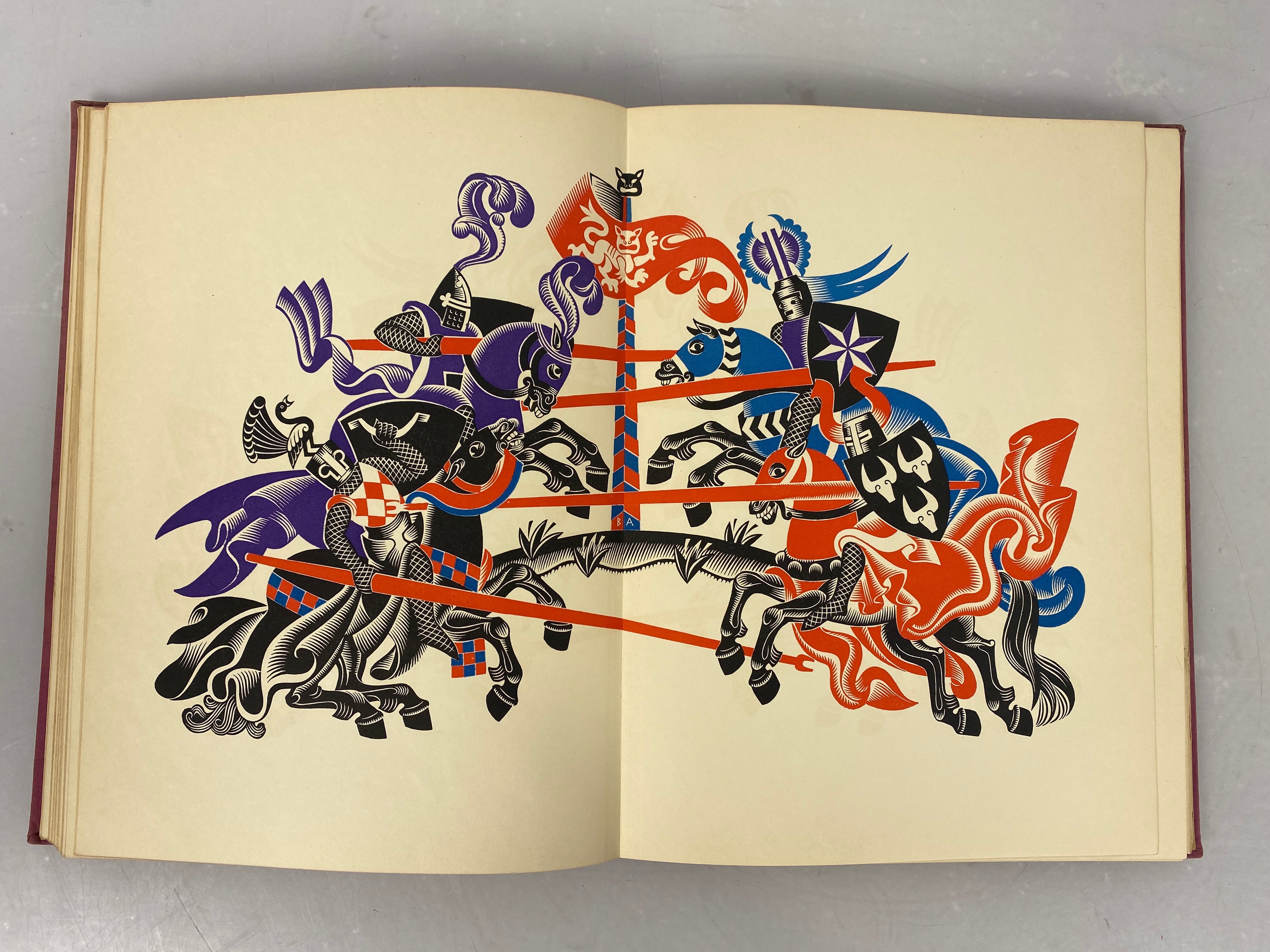 Three and the Moon HC illustrated Jacques Dorey 1929