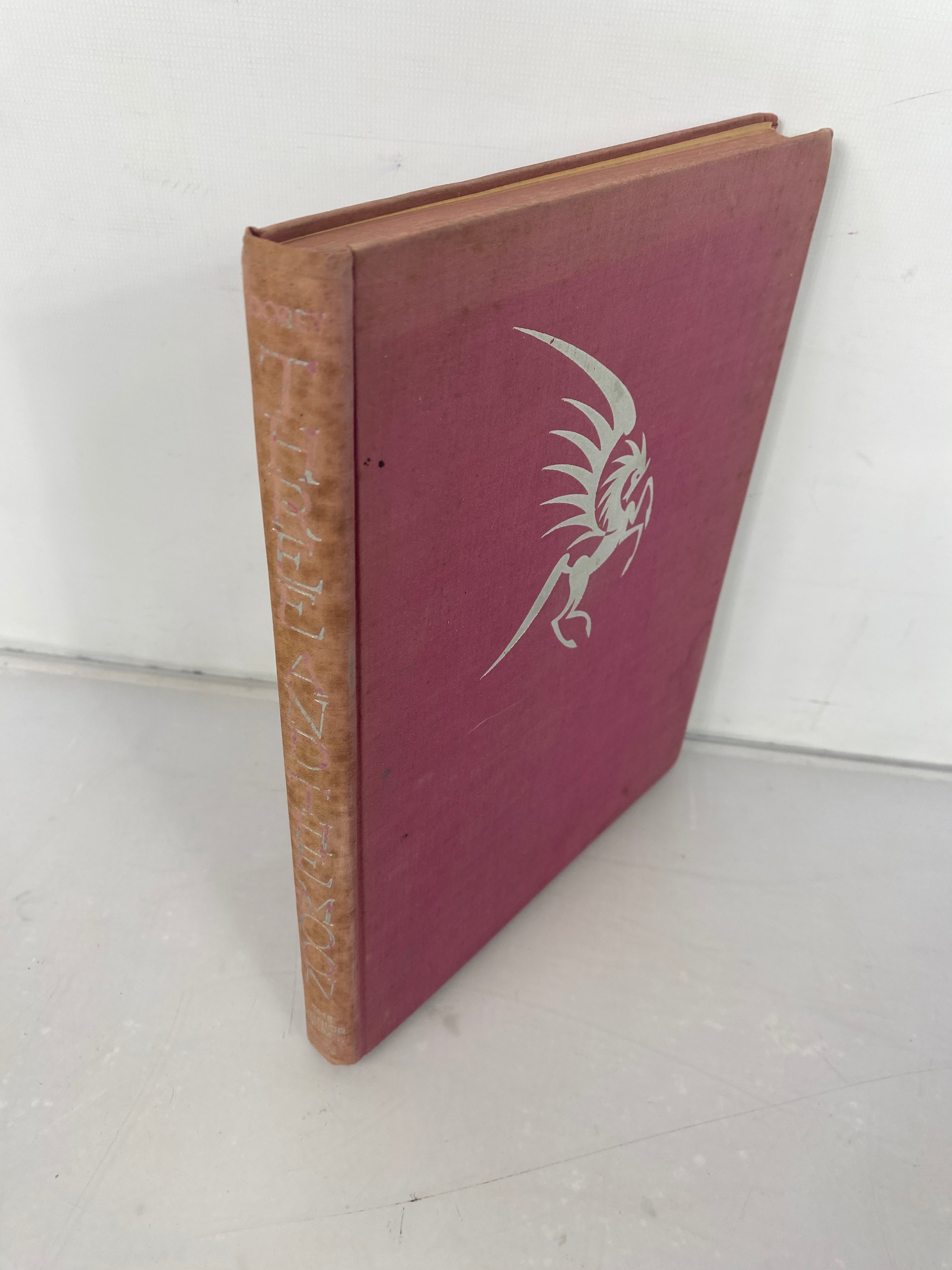 Three and the Moon HC illustrated Jacques Dorey 1929