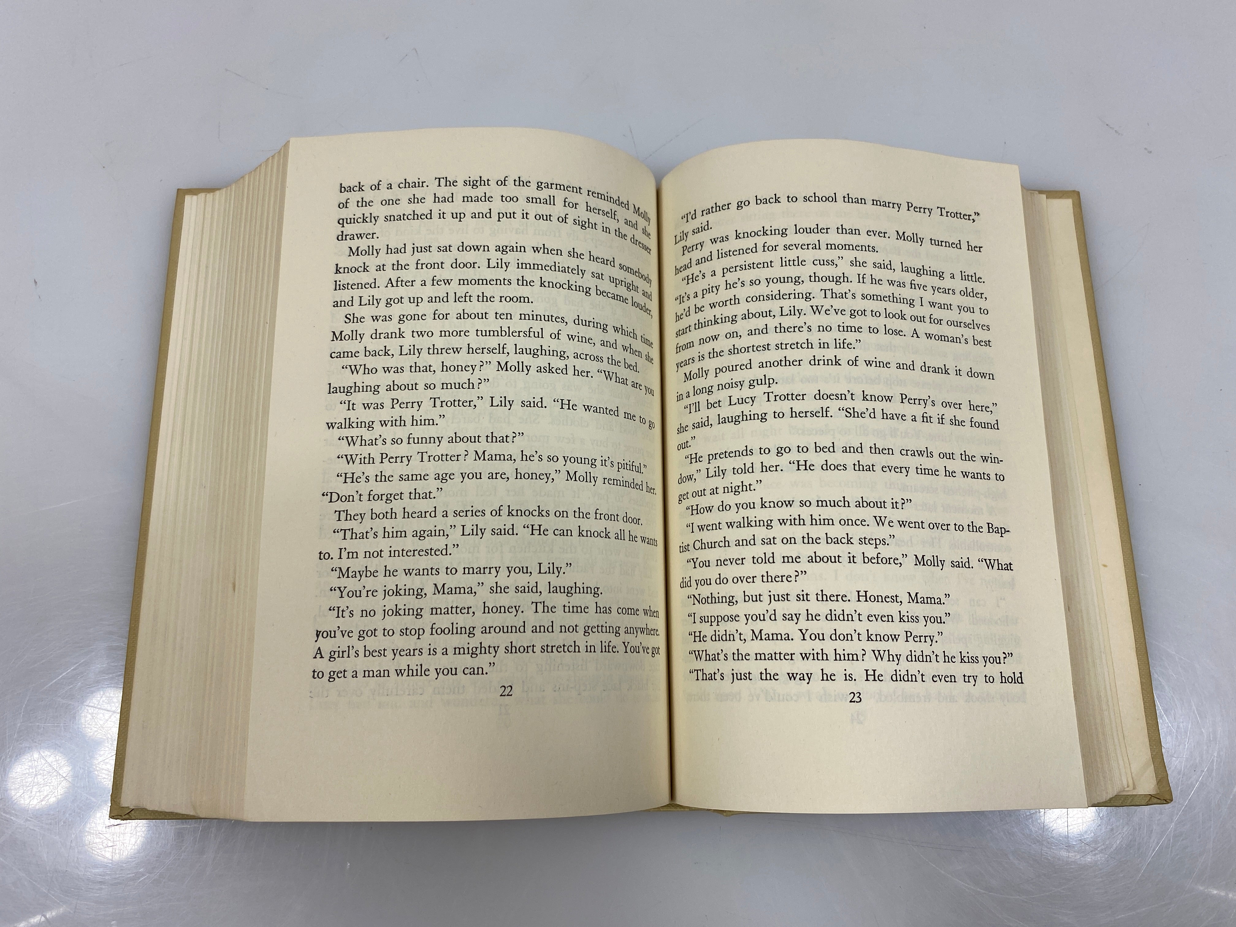Three by Caldwell: Great Novels of the South Ex-library 1959 HC