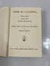 Three by Caldwell: Great Novels of the South Ex-library 1959 HC