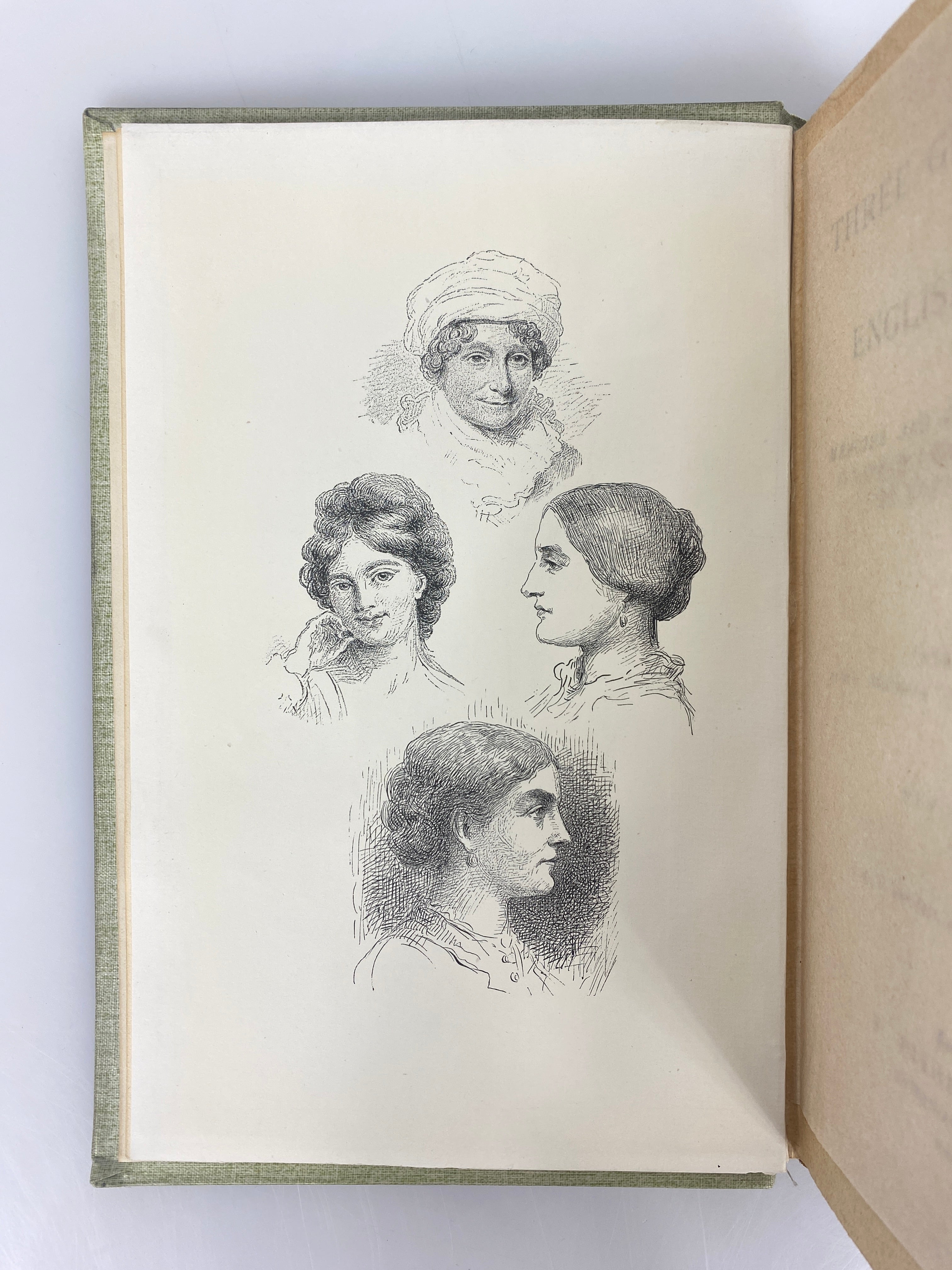 Three Generations of English Women Janet Ross Rare 1893 Antique Ex-Library HC