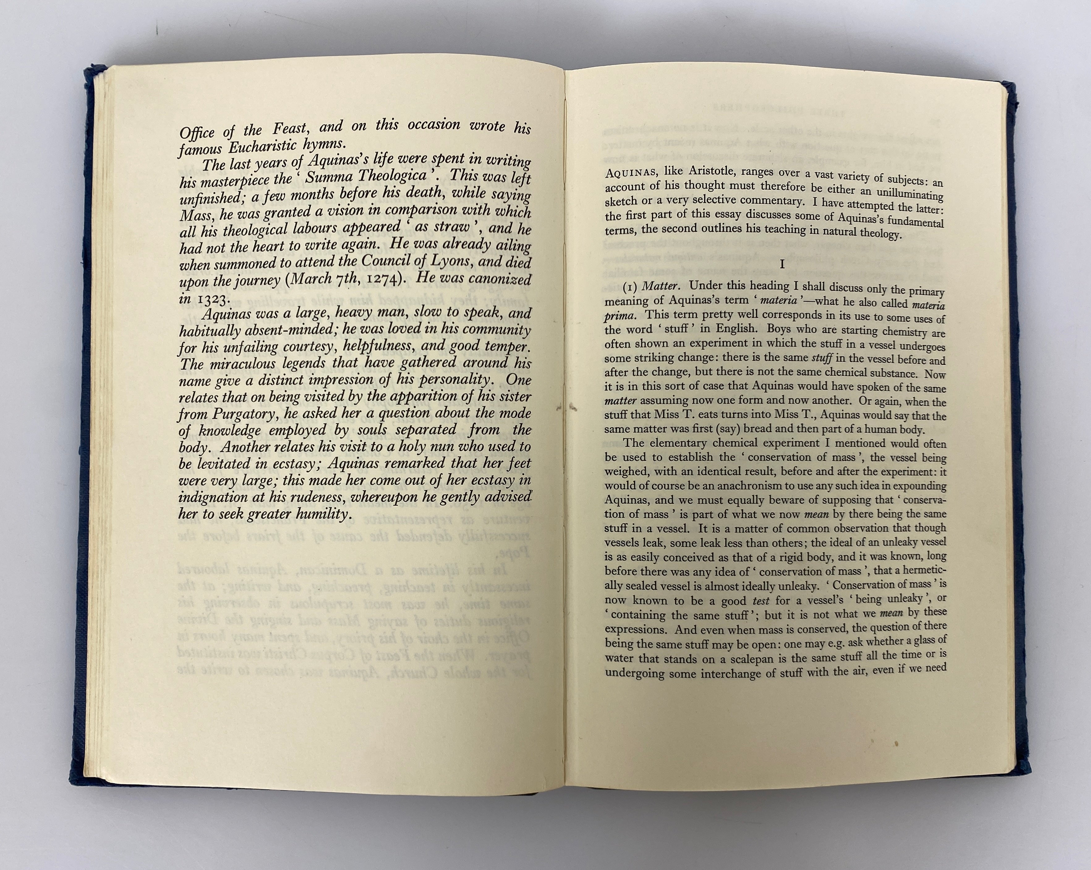 Three Philosophers by Anscombe/Geach 1961 Ex-Library HC