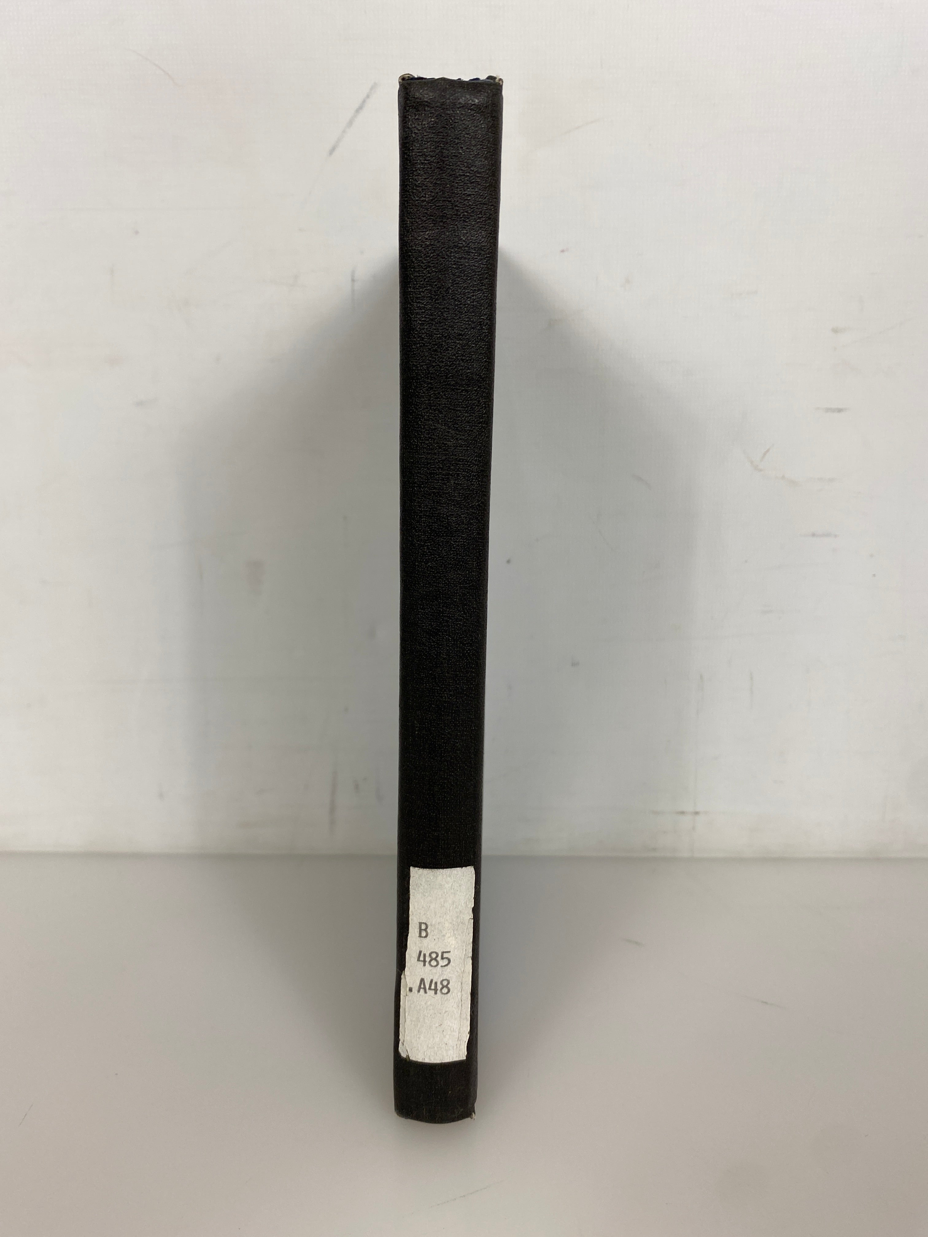 Three Philosophers by Anscombe/Geach 1961 Ex-Library HC