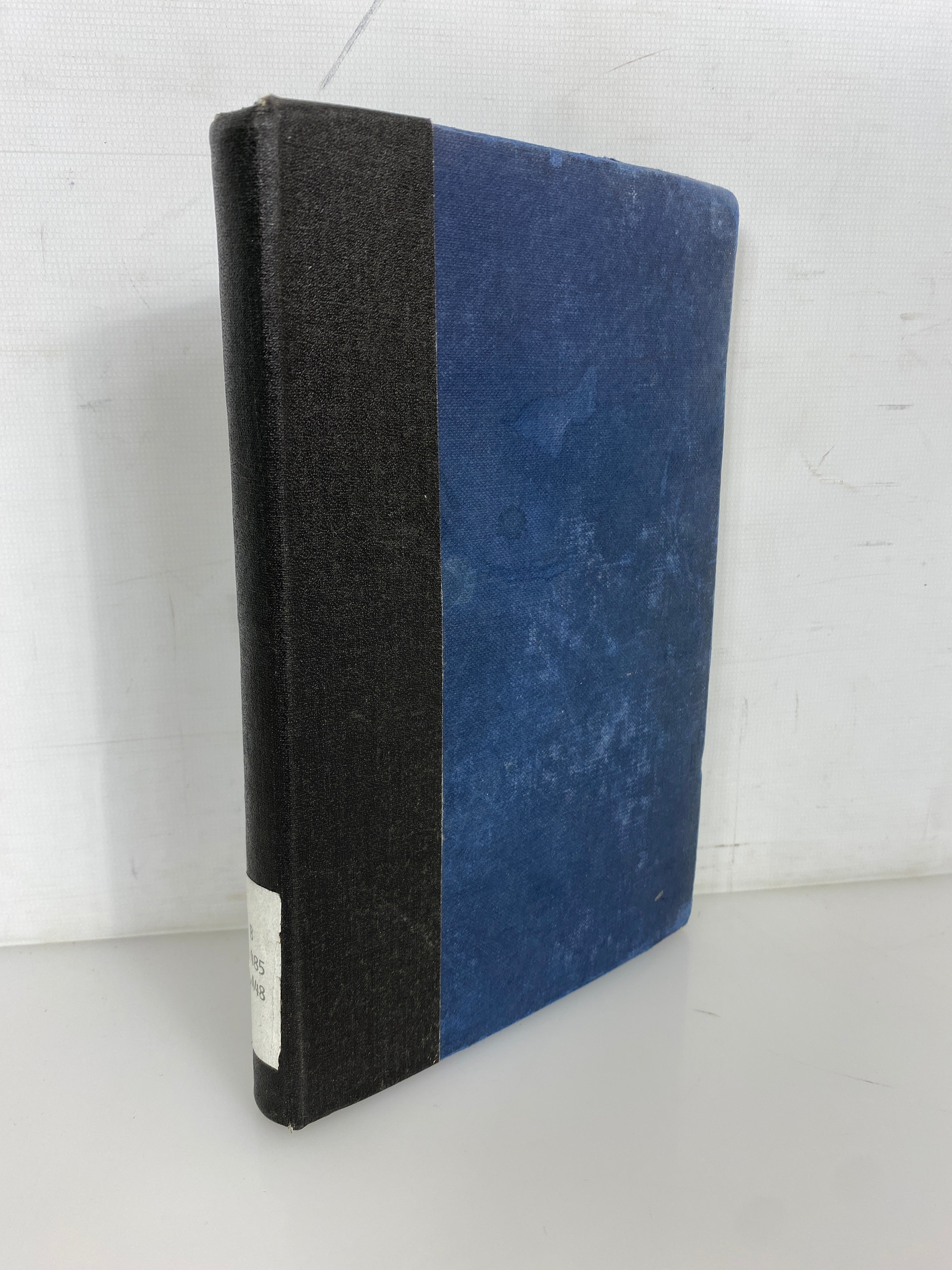 Three Philosophers by Anscombe/Geach 1961 Ex-Library HC