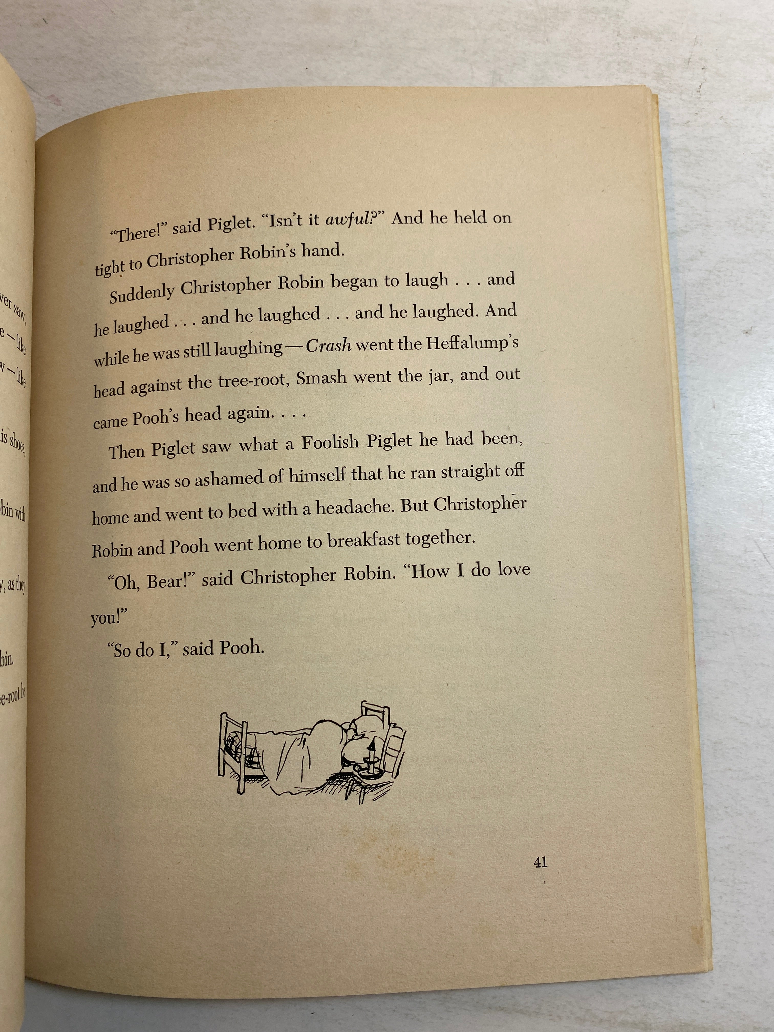 Three Stories from Winnie the Pooh AA Milne SC 1966