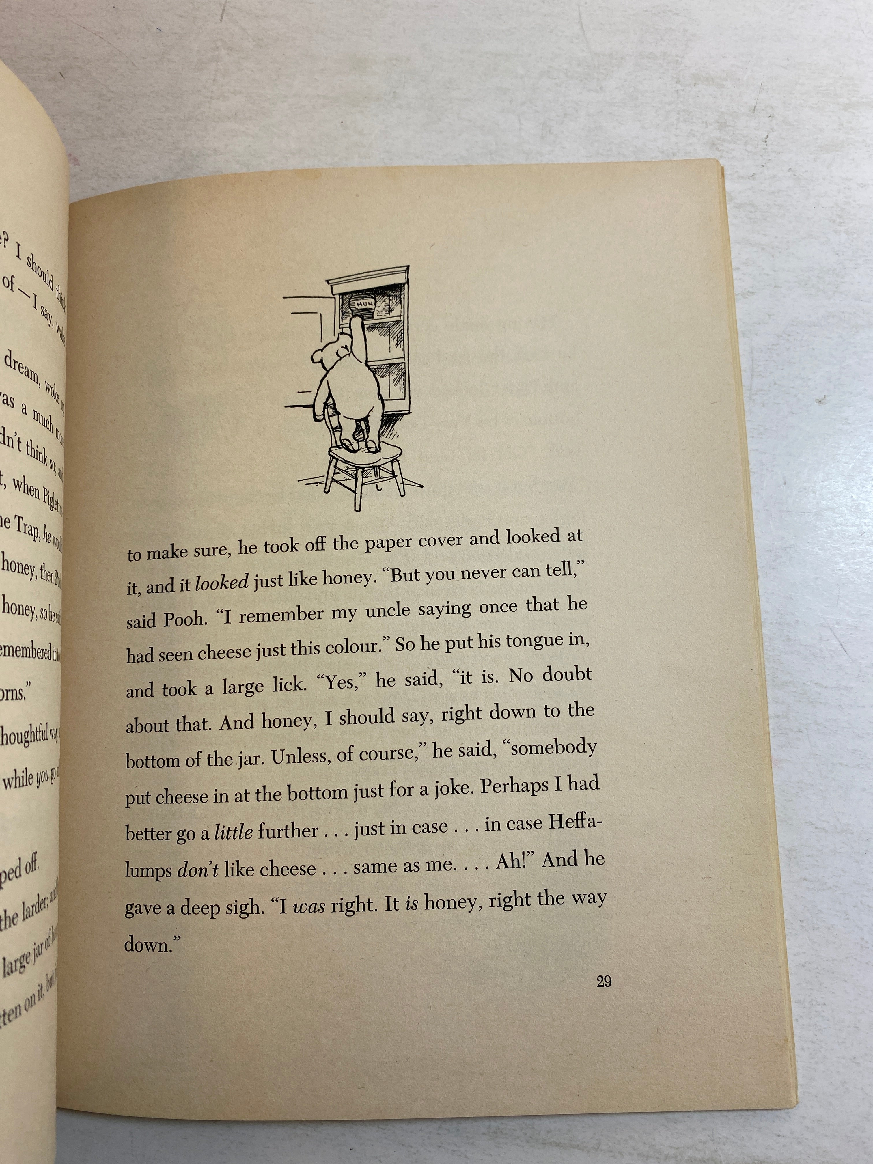 Three Stories from Winnie the Pooh AA Milne SC 1966