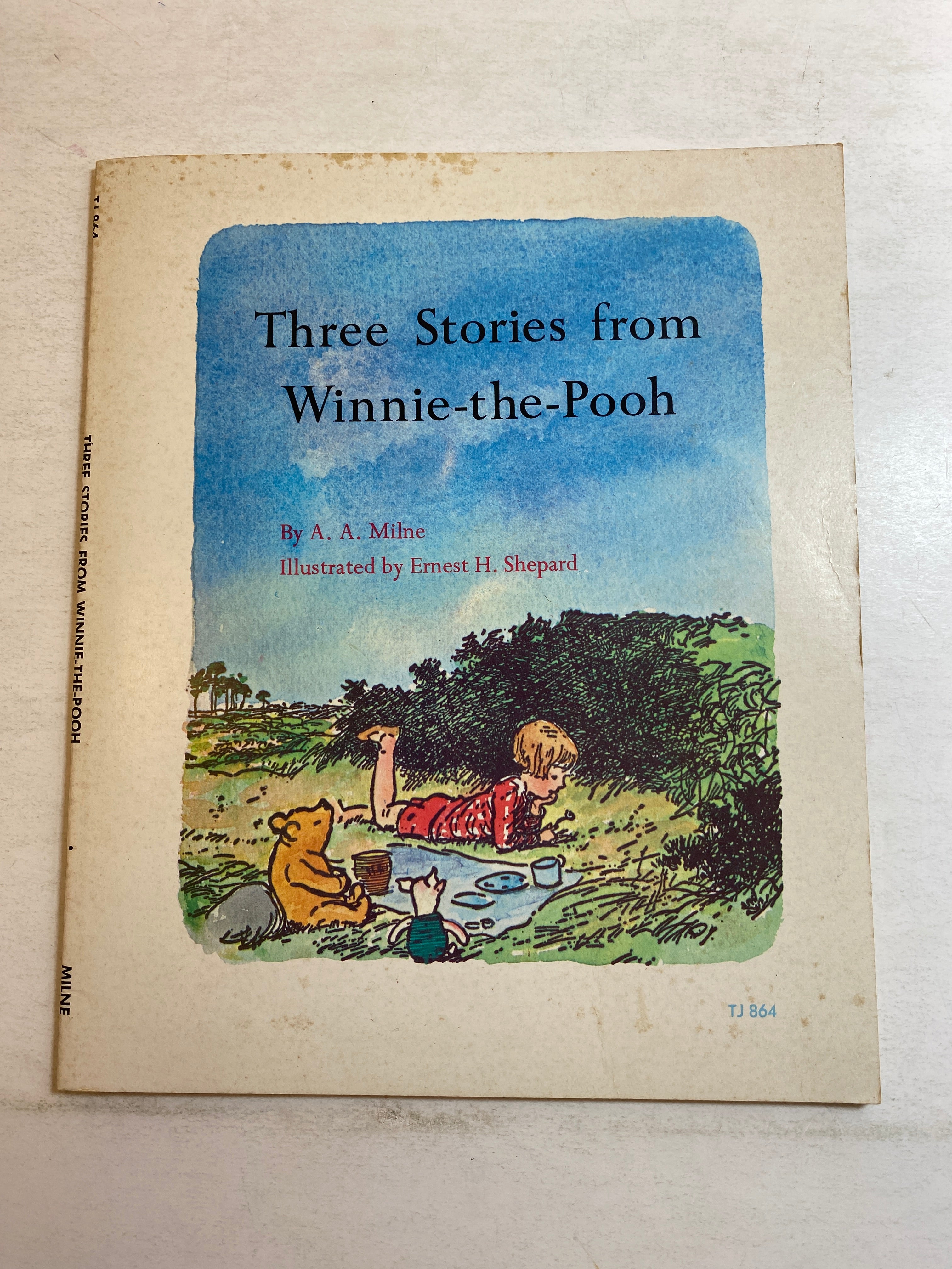 Three Stories from Winnie the Pooh AA Milne SC 1966
