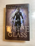 Throne of Glass Sarah Maas Ex Lib Old Cover HCDJ 2016