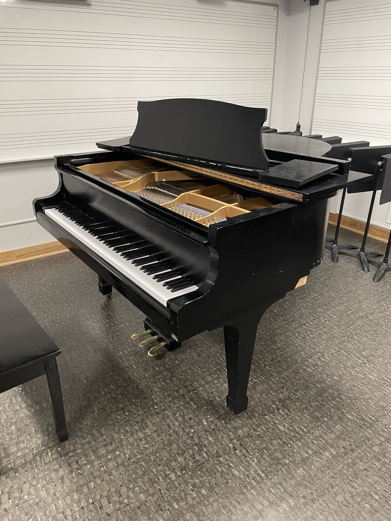 K. Kawai GL-10 Black Baby Grand Piano