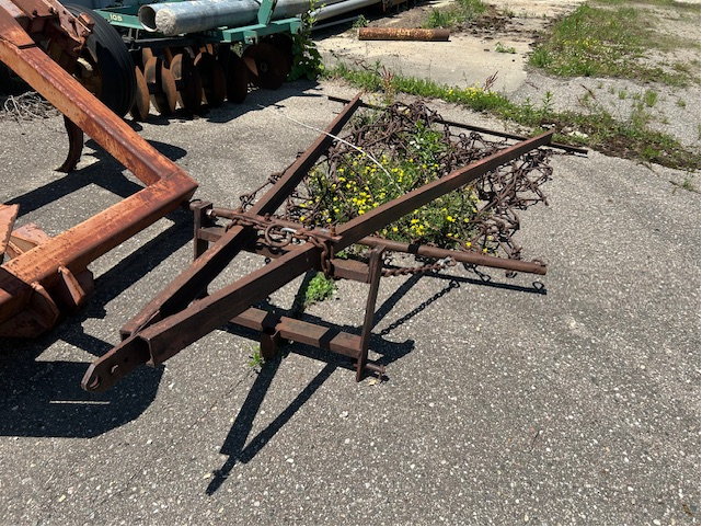 Chain Harrow Pasture Drag