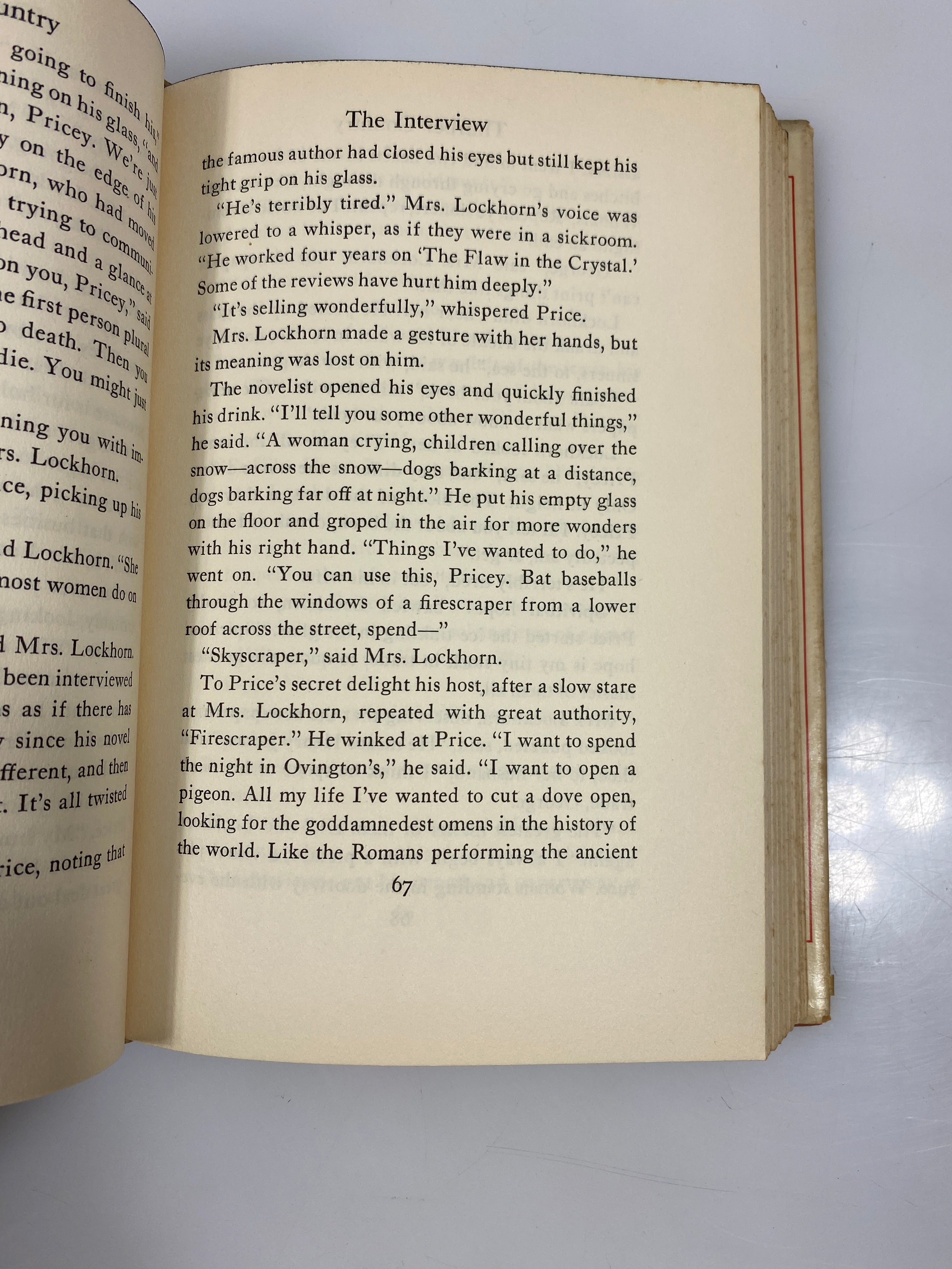 Thurber Country by James Thurber 1953 1st Printing HCDJ