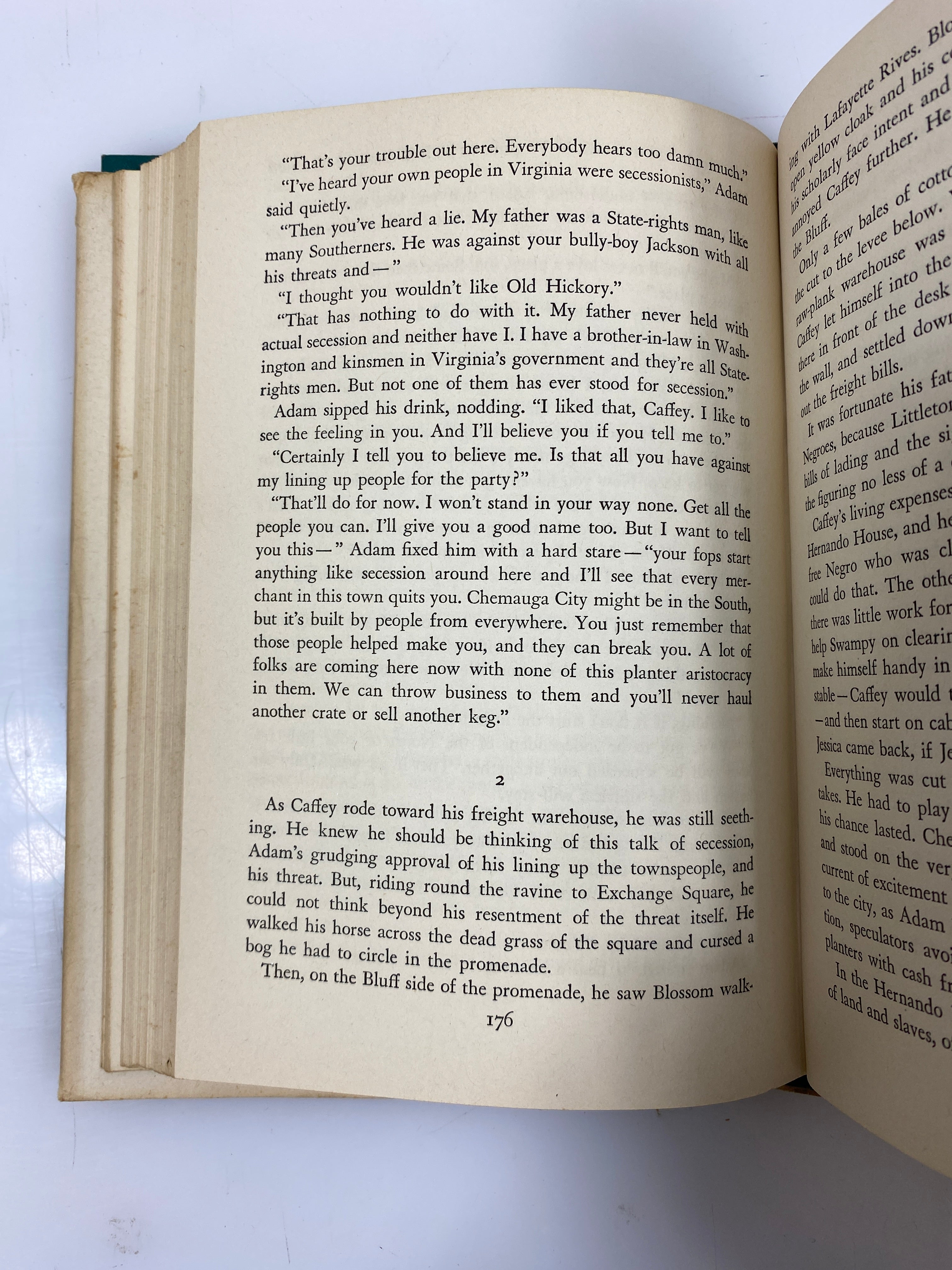 Tidewater by Clifford Dowdey 1943 HCDJ