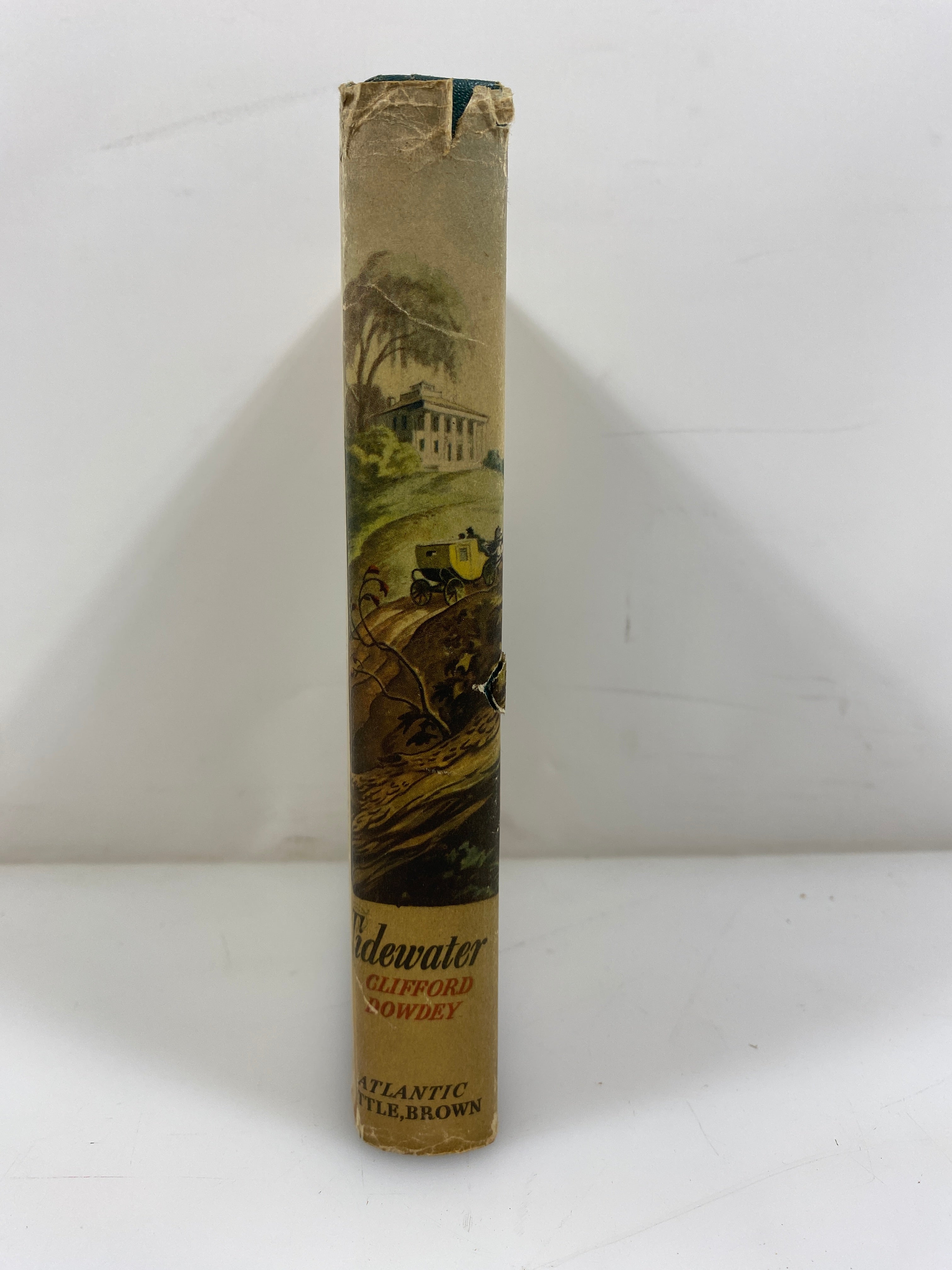 Tidewater by Clifford Dowdey 1943 HCDJ