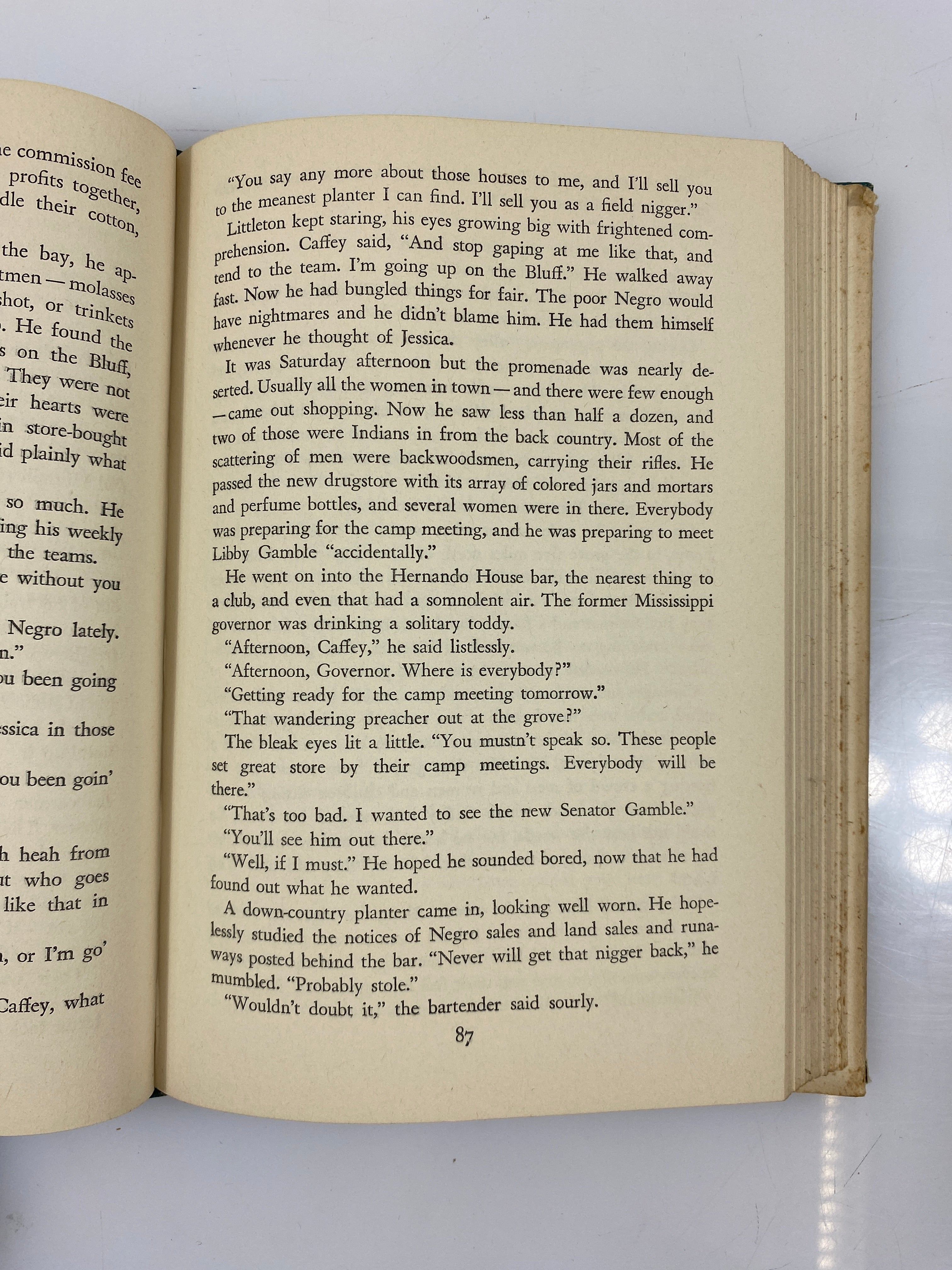 Tidewater by Clifford Dowdey 1943 HCDJ