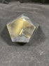 Tiffany & Co Crystal Geometric Design Paperweight