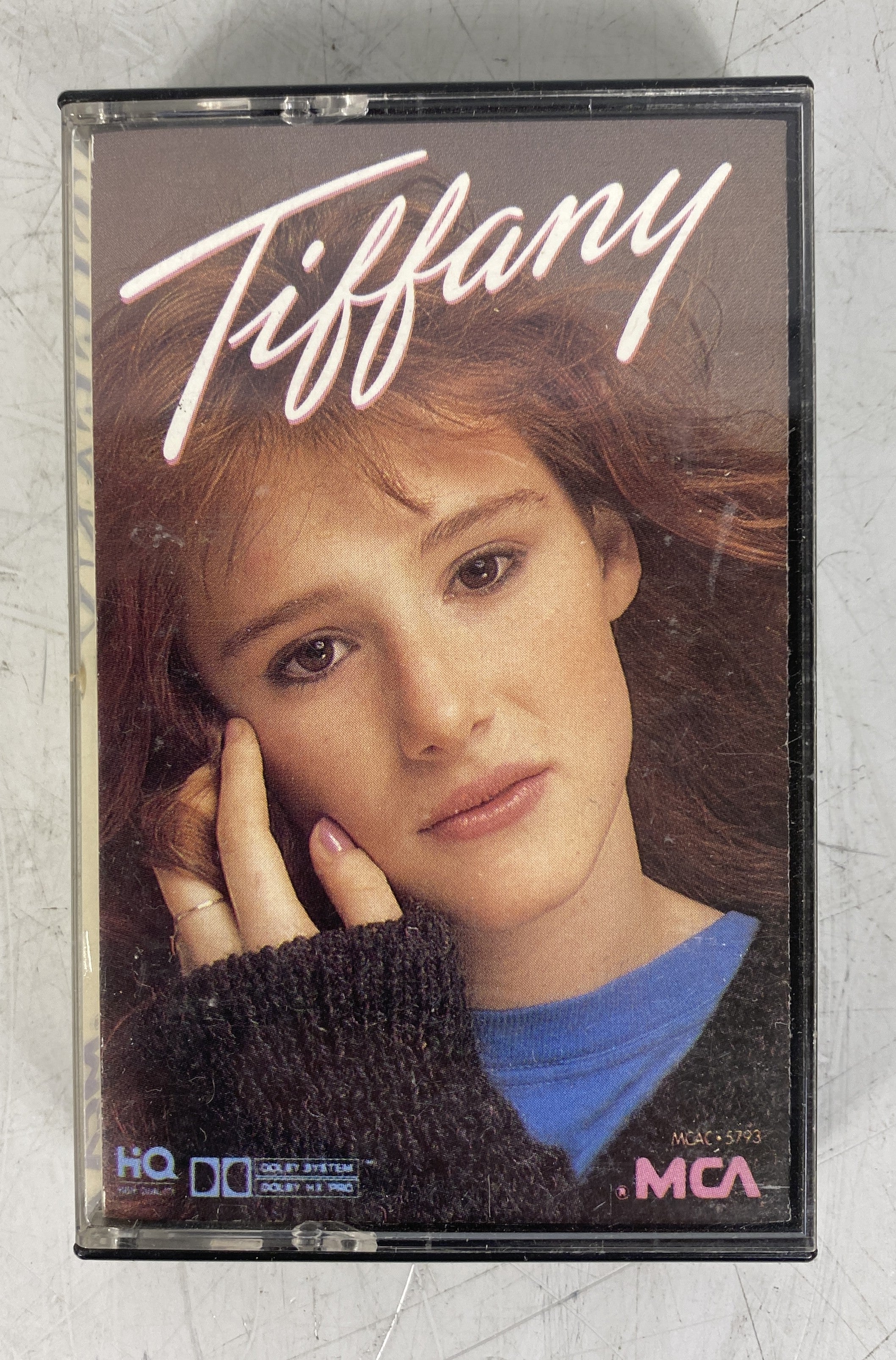 Tiffany Self Titled Cassette Tape 1987