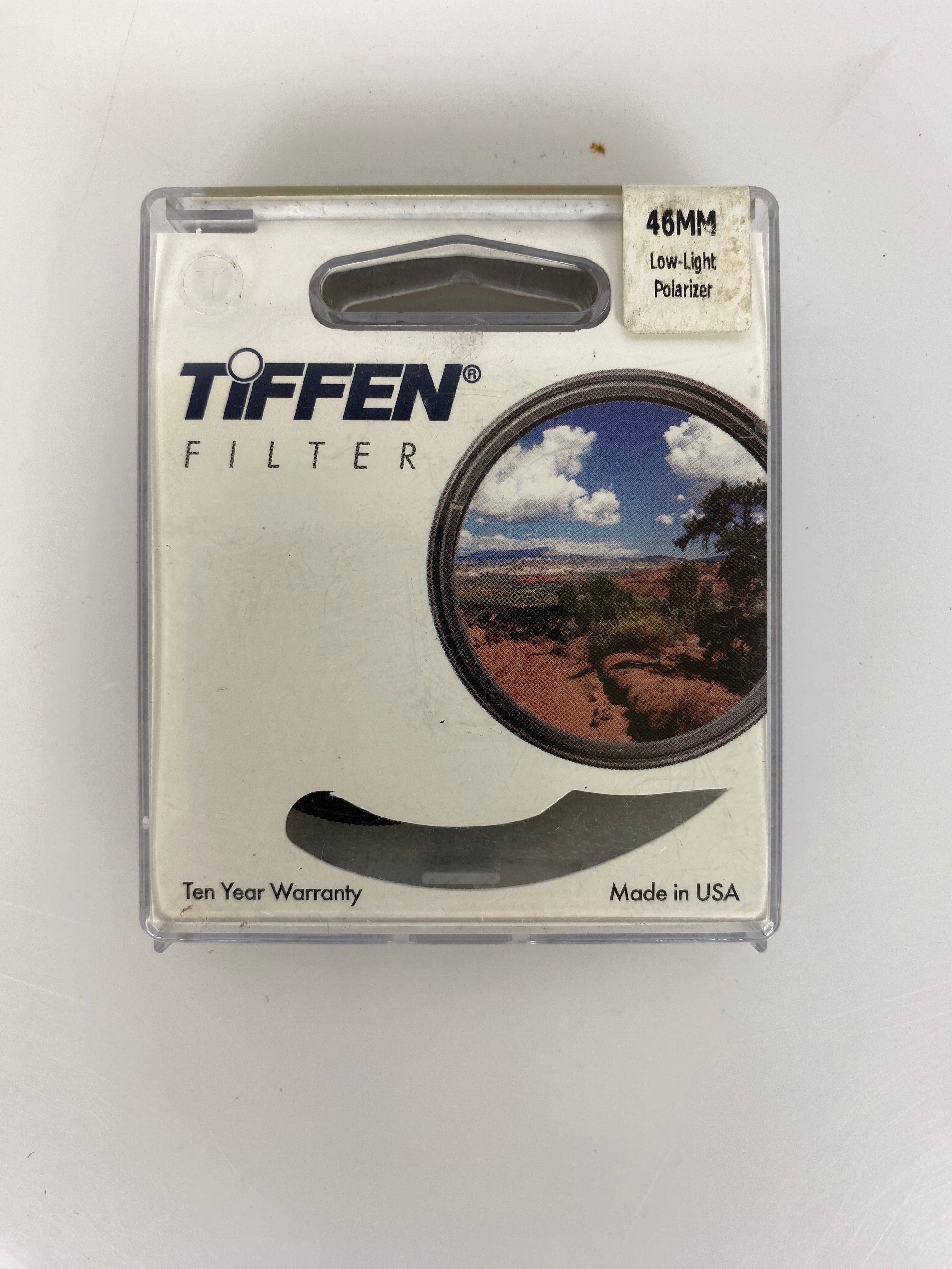 Tiffen 46mm Low Light Polarizer Filter