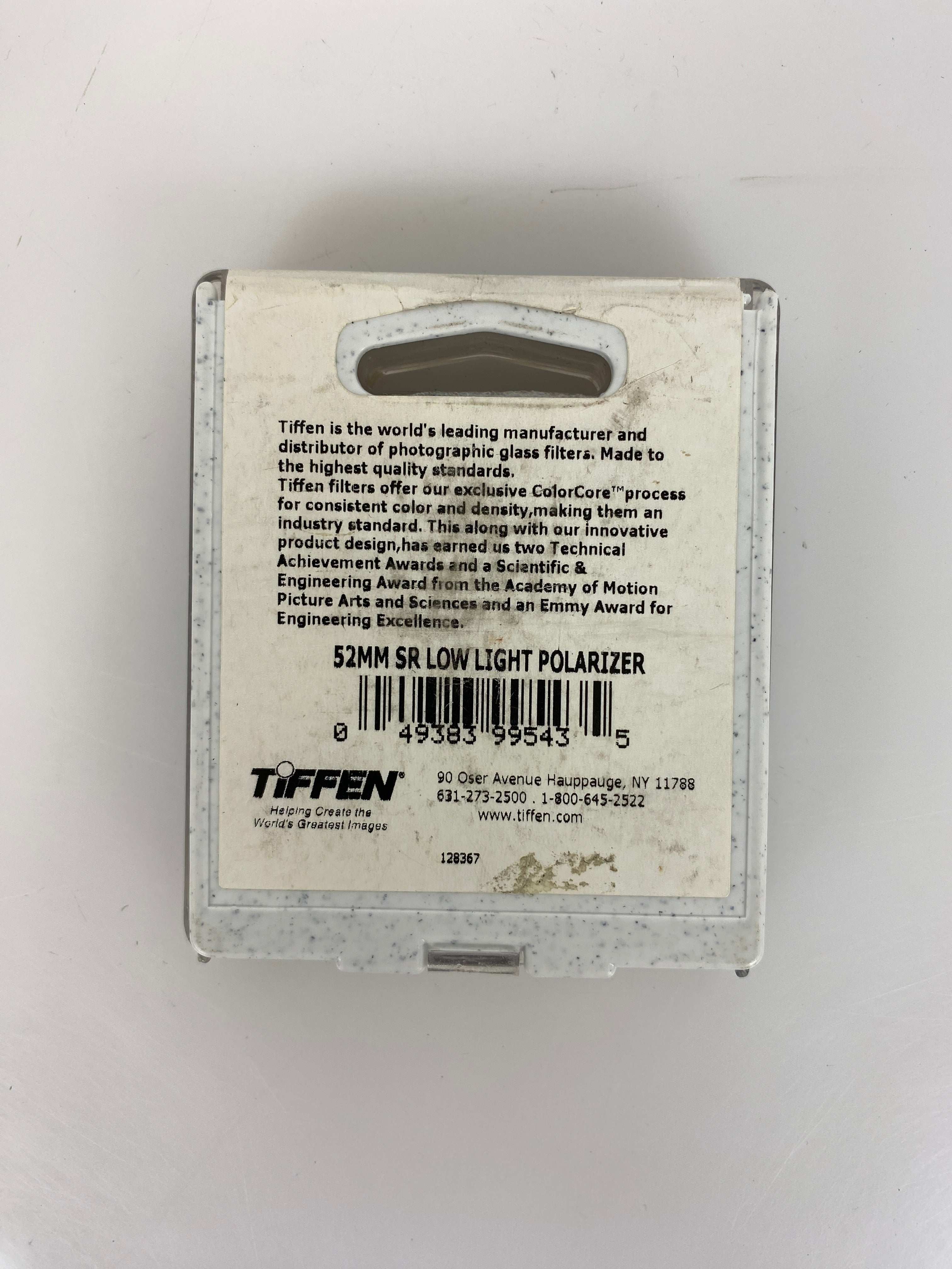 Tiffen 52mm SR Low Light Polarizer Filter
