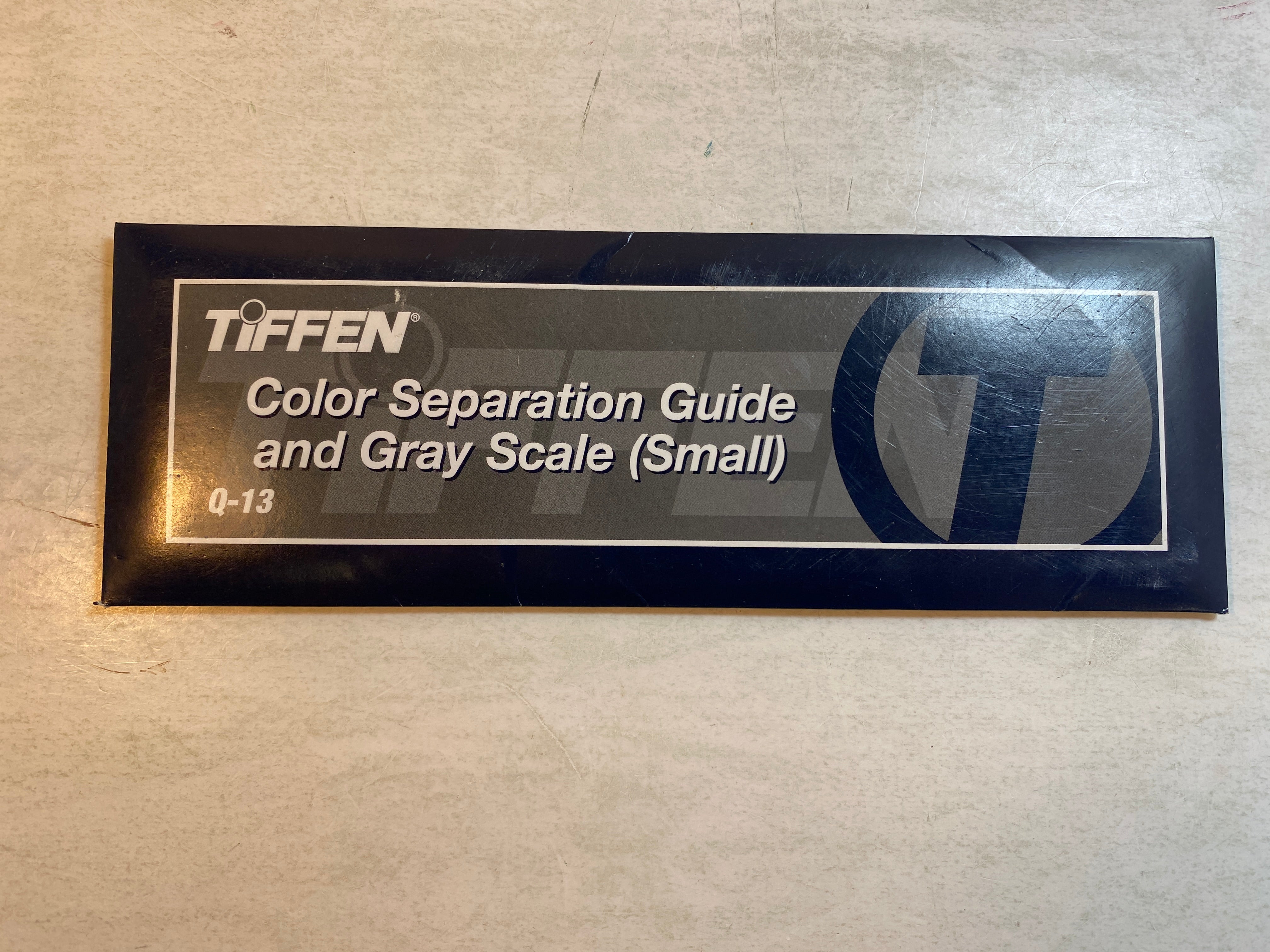 Tiffen Color Separation Guide and Gray Scale (small) *New*