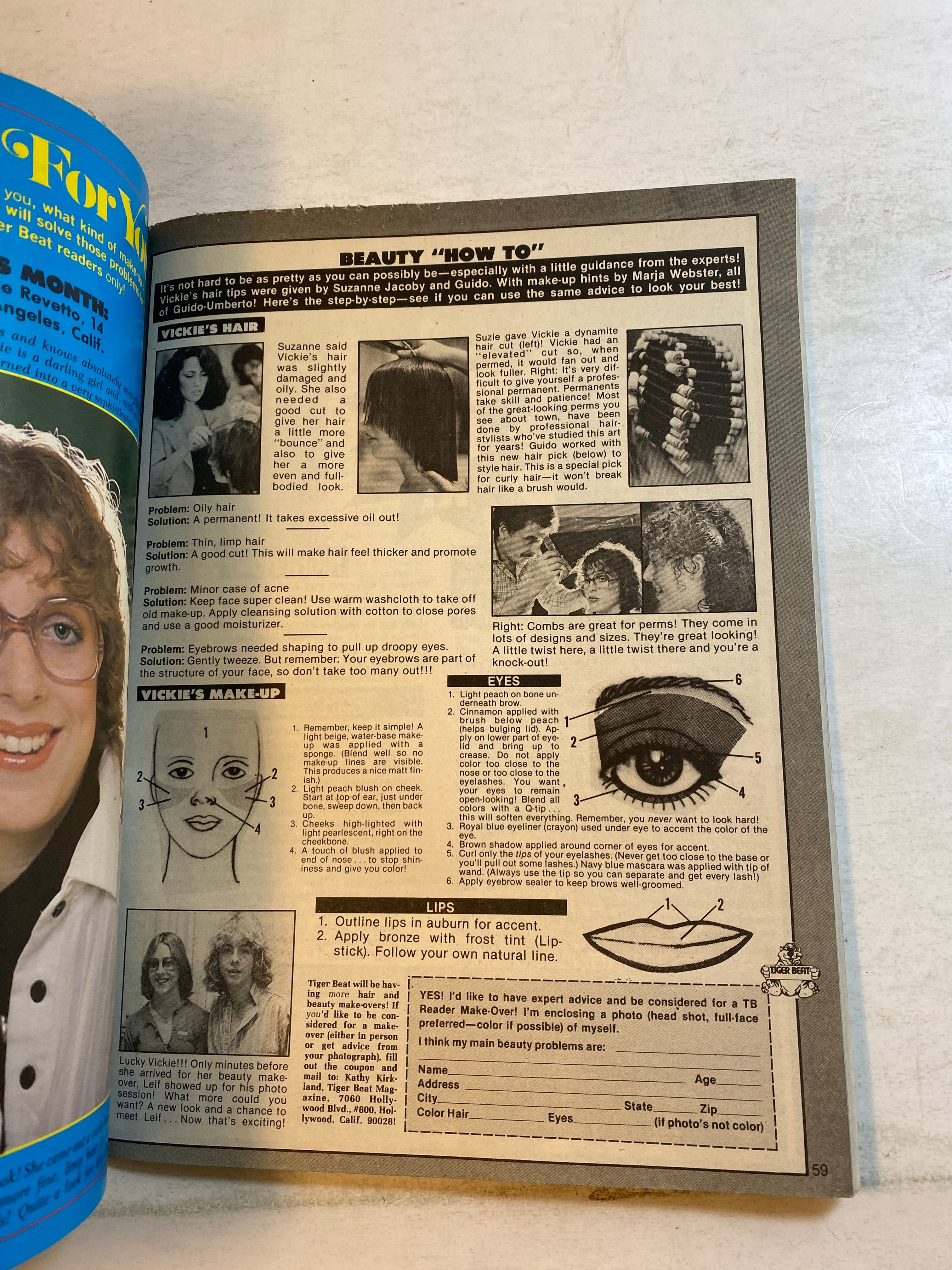Tiger Beat Magazine February 1979 Leif Garrett