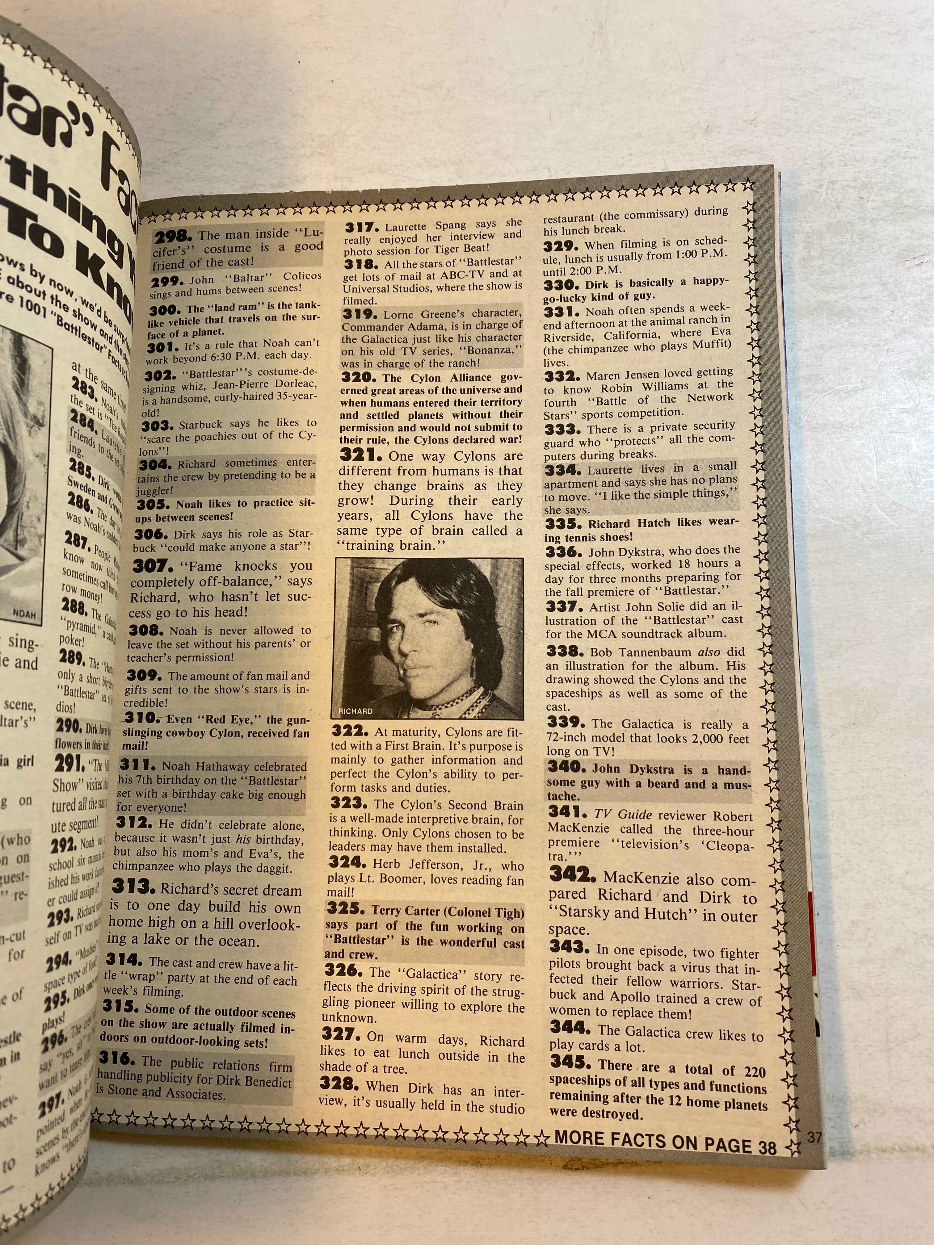 Tiger Beat Magazine February 1979 Leif Garrett