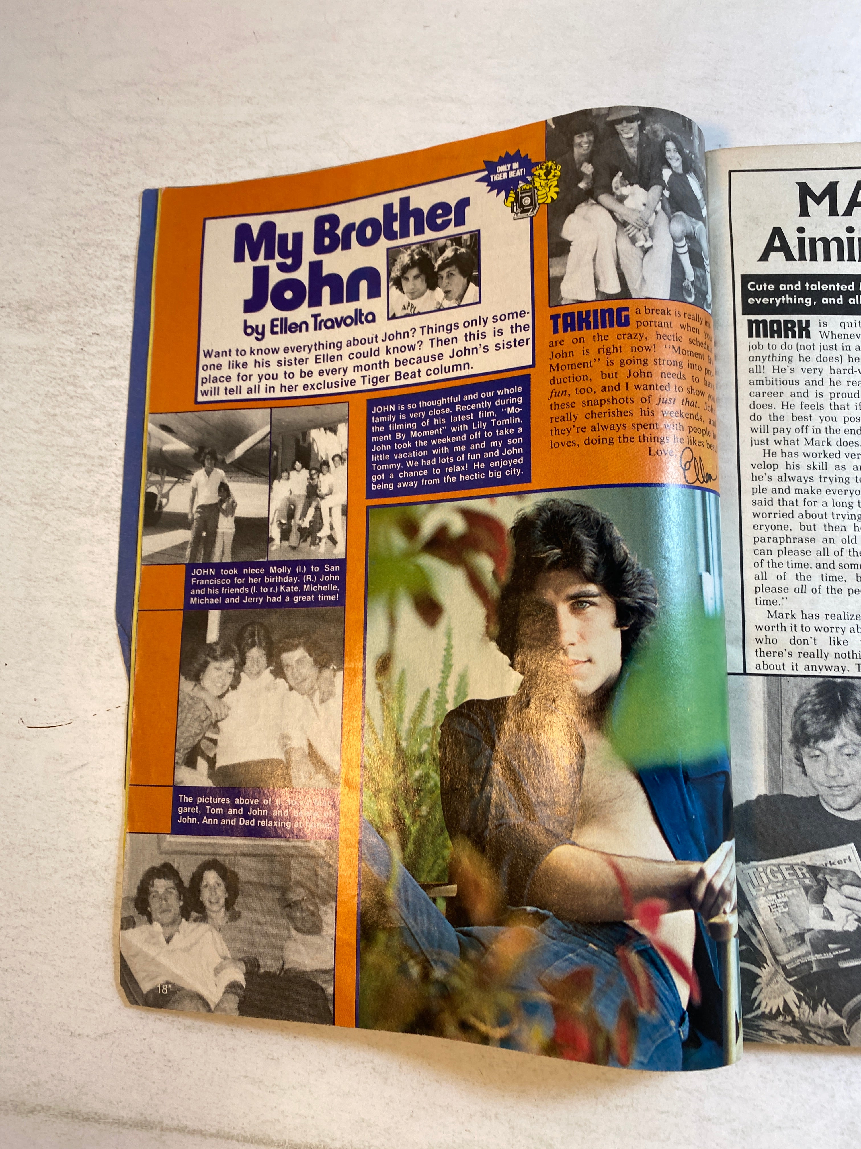 Tiger Beat September 1978 Shaun Cassidy