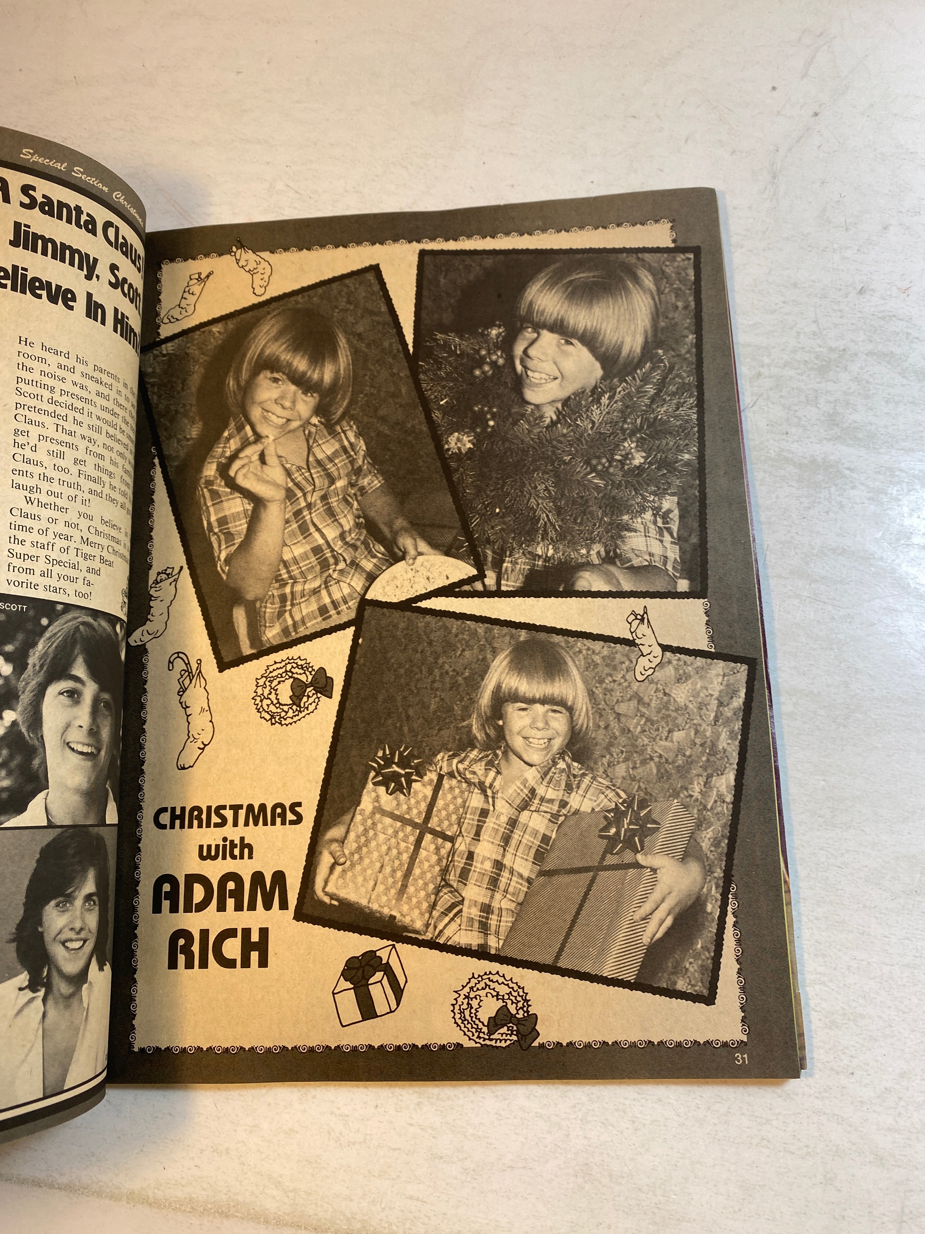 Tiger Beat Special Magazine Dec/Jan 1978 Battlestar Galactica