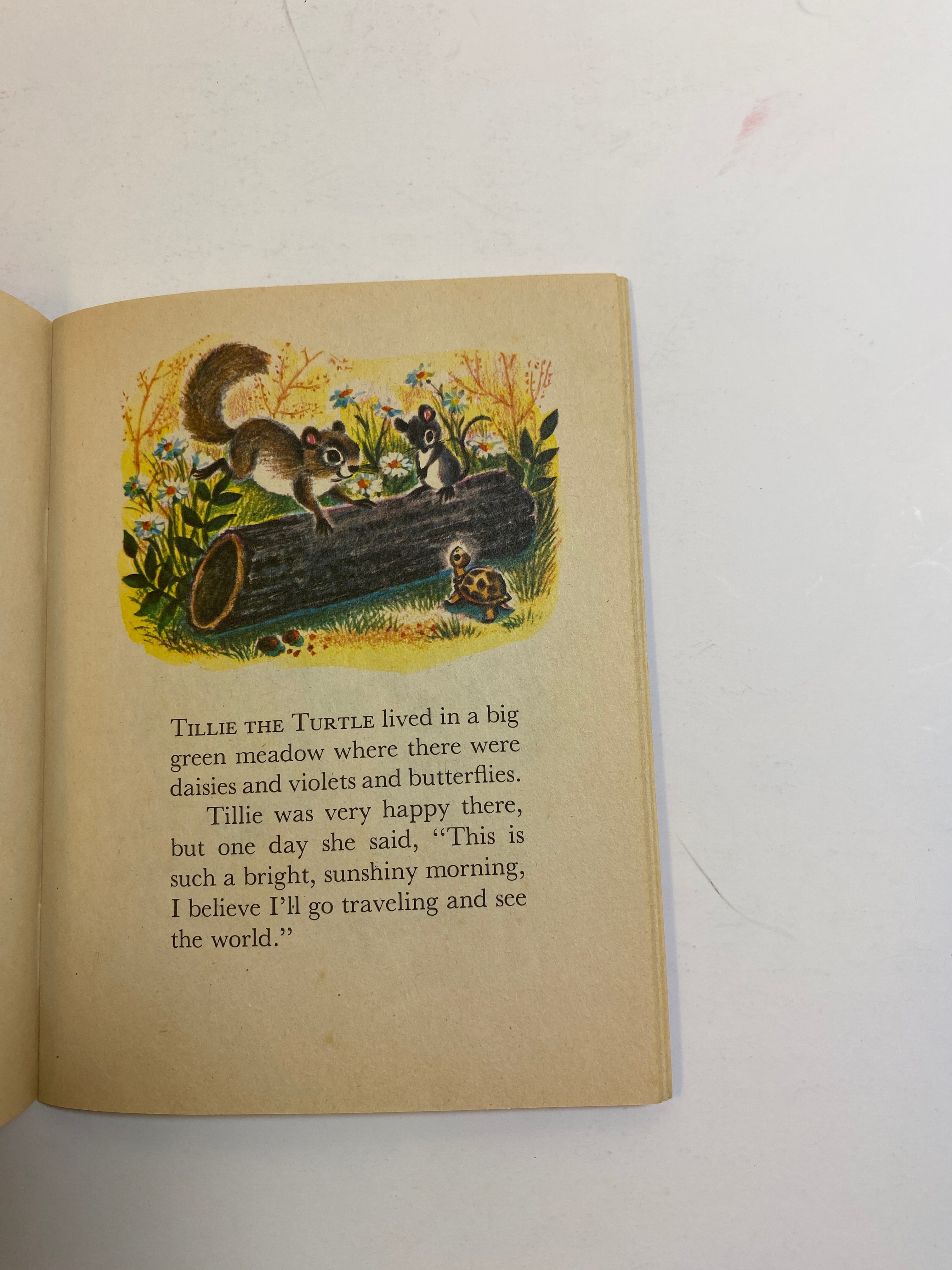 Tillie the Turtle SC Rand McNally Tiny Elf book 1968