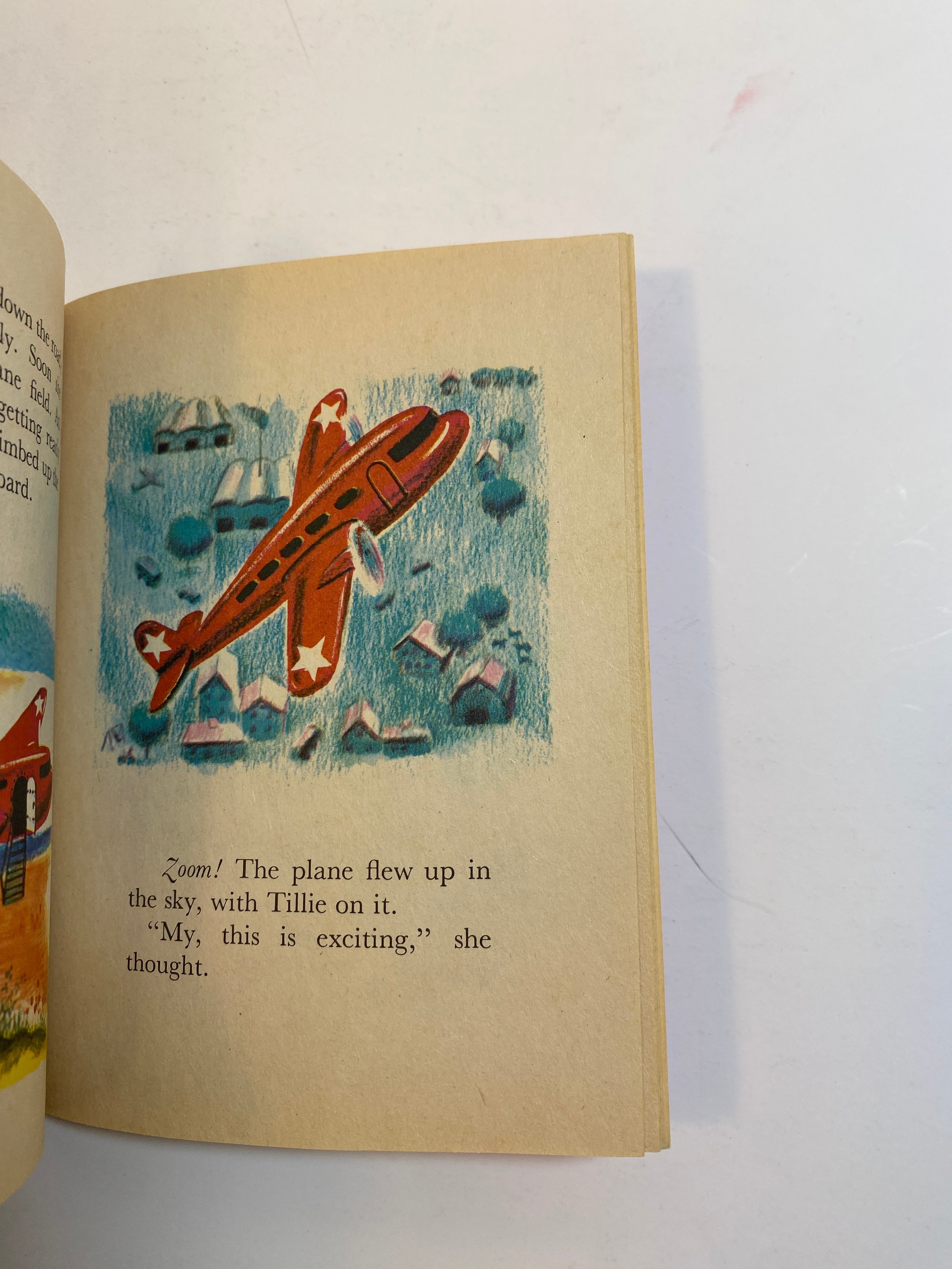 Tillie the Turtle SC Rand McNally Tiny Elf book 1968