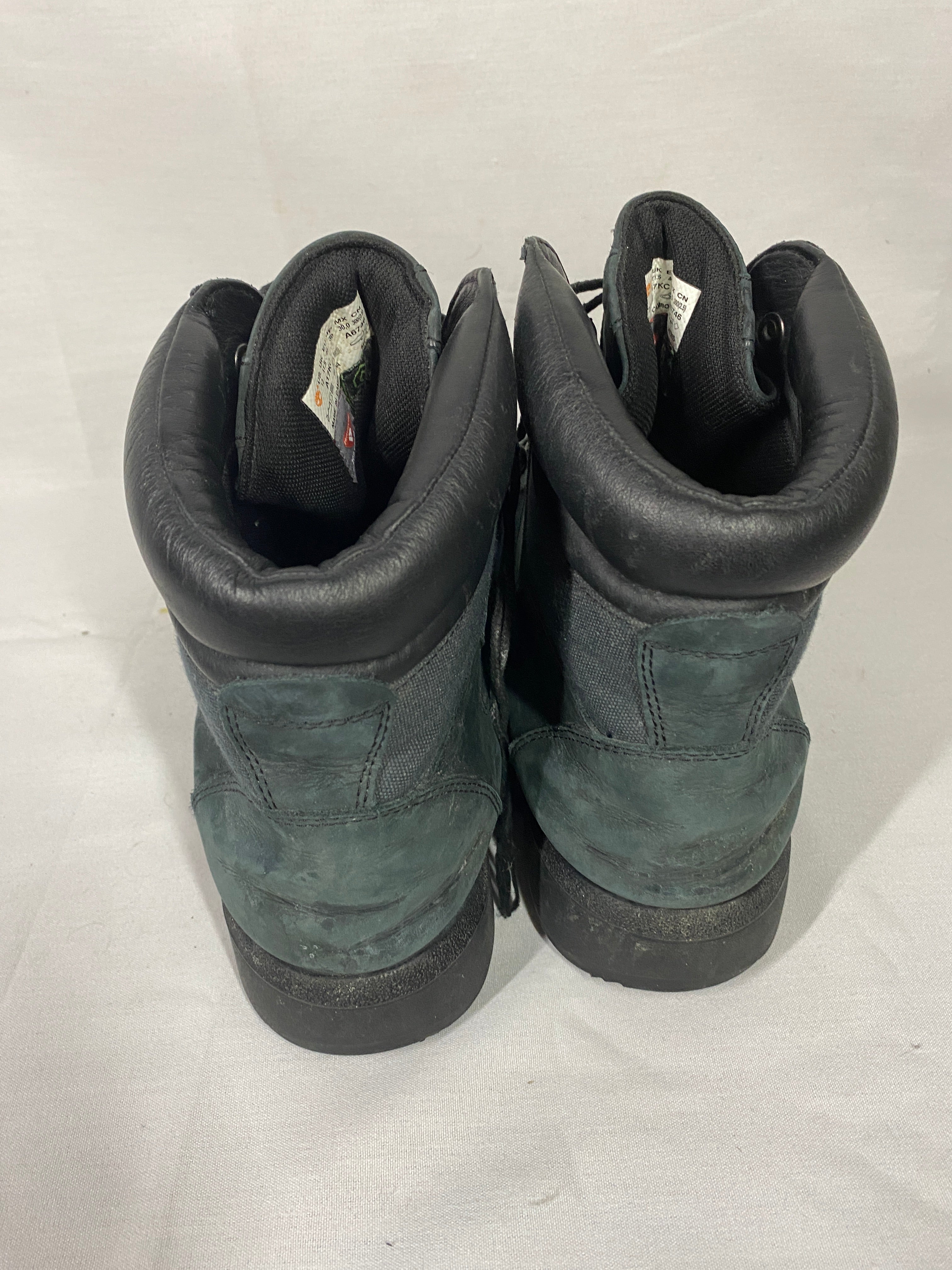 Timberland Dark Green Nubuck Finish 6" Waterproof Field Boot Men's Size 12