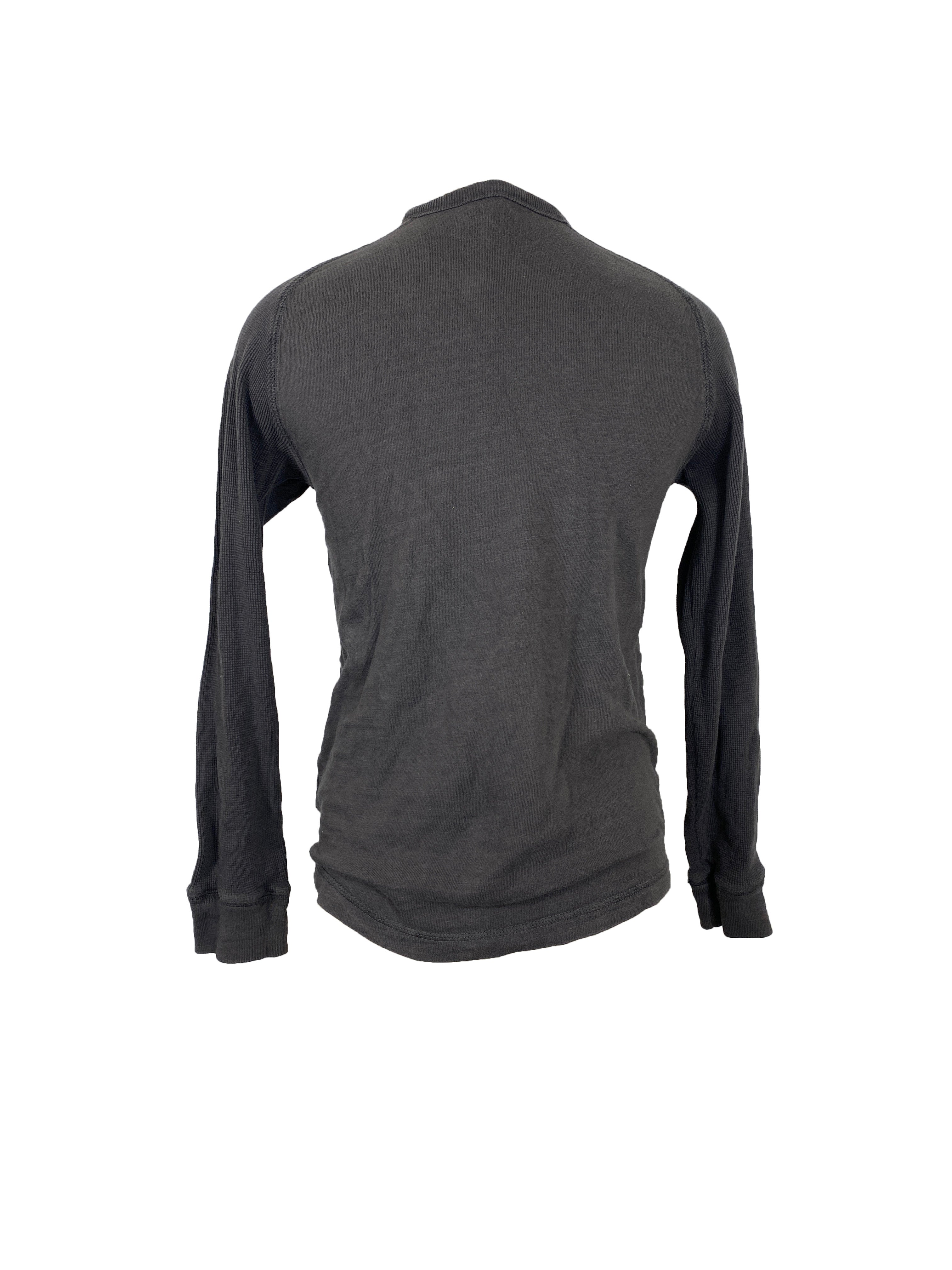 Timberland Grey Long Sleeve Shirt Unisex Size S
