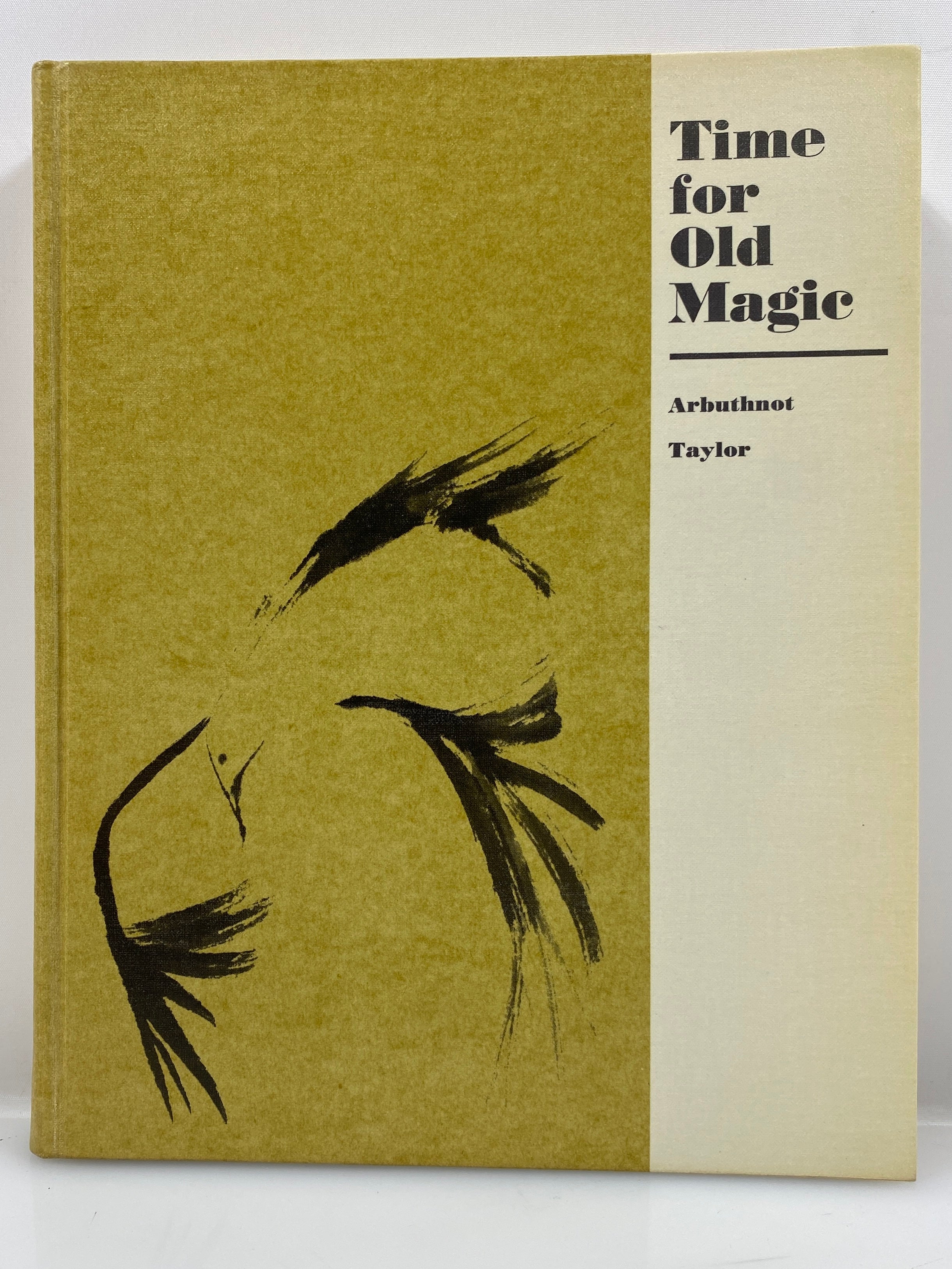 Time for Old Magic by Arbuthnot/Taylor 1970 Myths & Fairy Tales HC DJ