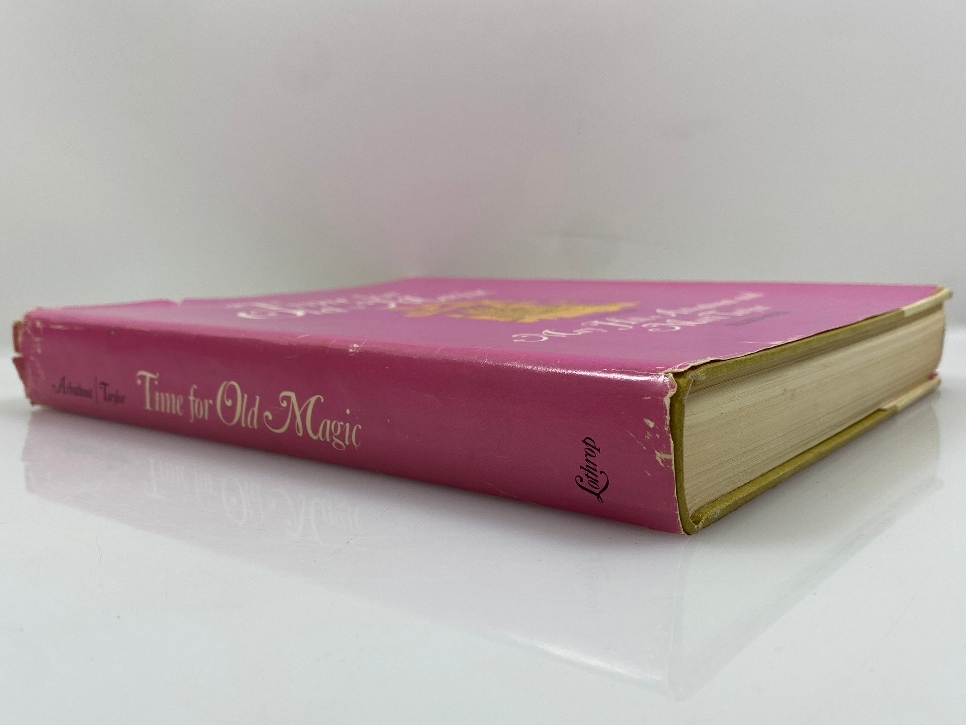 Time for Old Magic by Arbuthnot/Taylor 1970 Myths & Fairy Tales HC DJ
