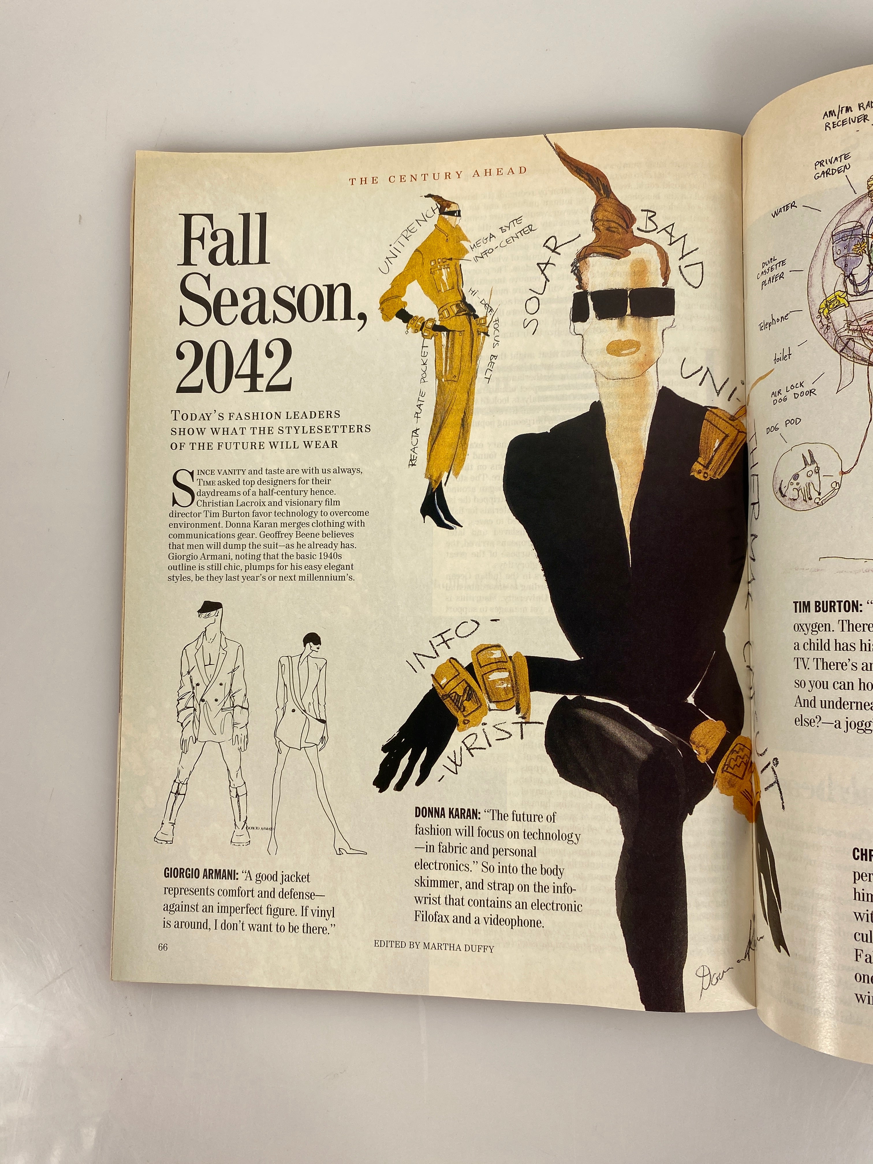 Time Magazine Fall 1992 Beyond the Year 2000 Issue