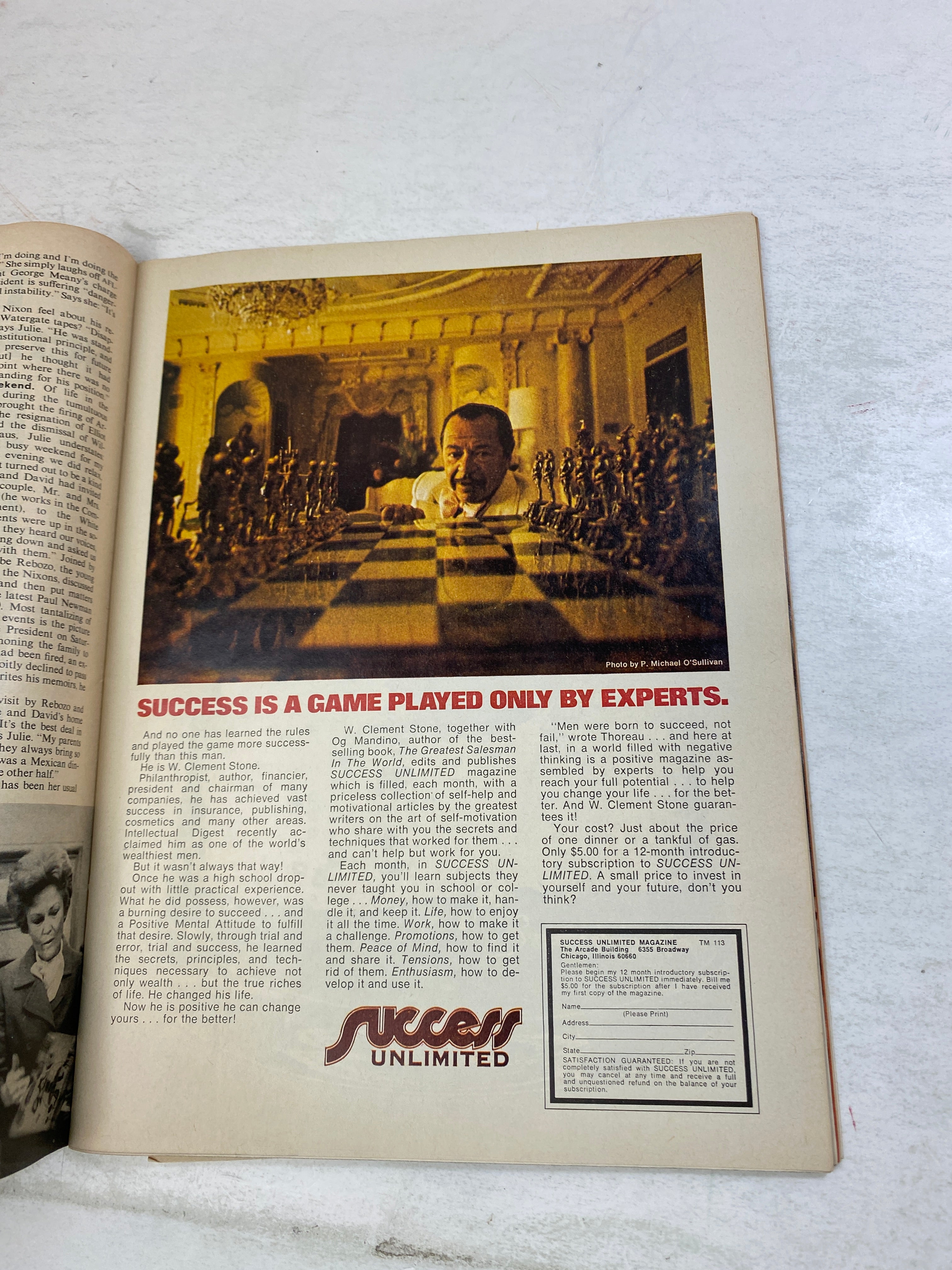 Time Magazine Richard Nixon Impeachment November 1973