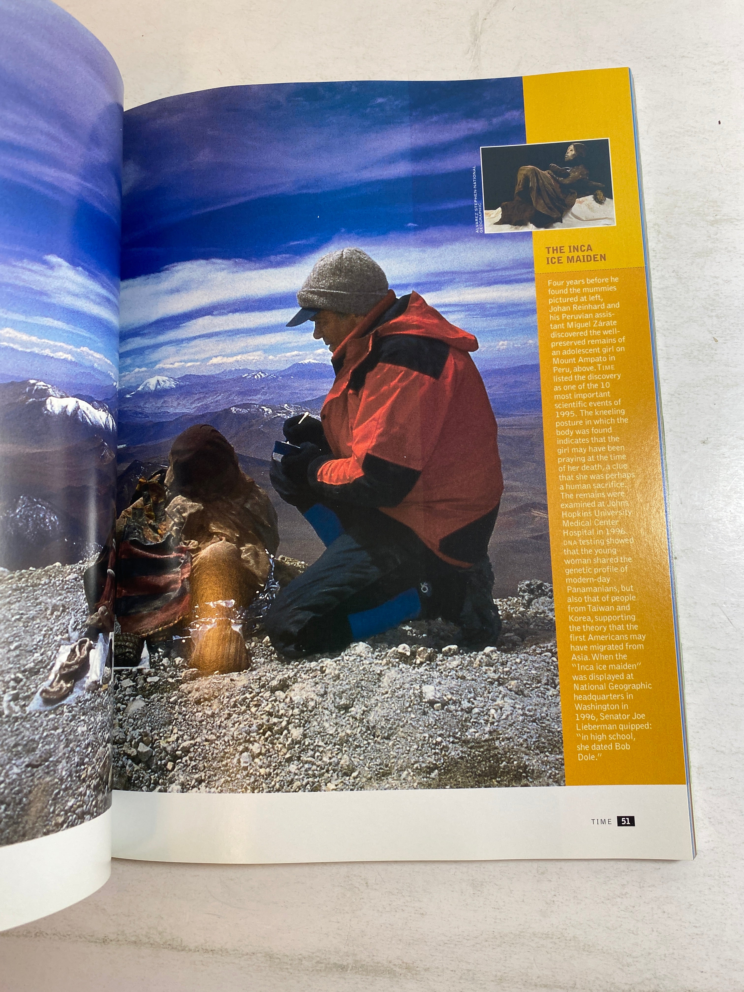 Time Magazine Special Great Discoveries 2001