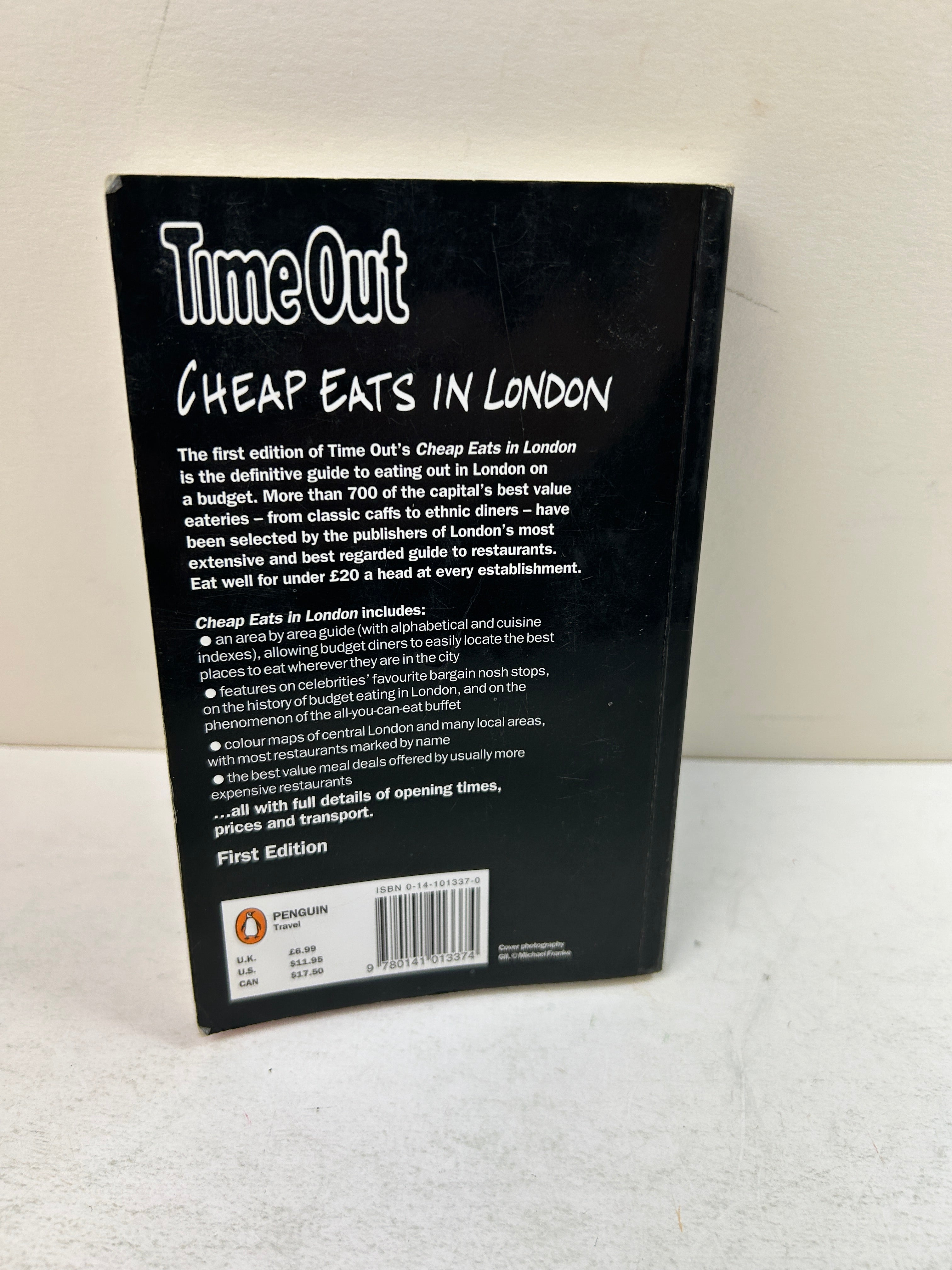 Time Out Cheap Eats London  by Time Out Guides SC