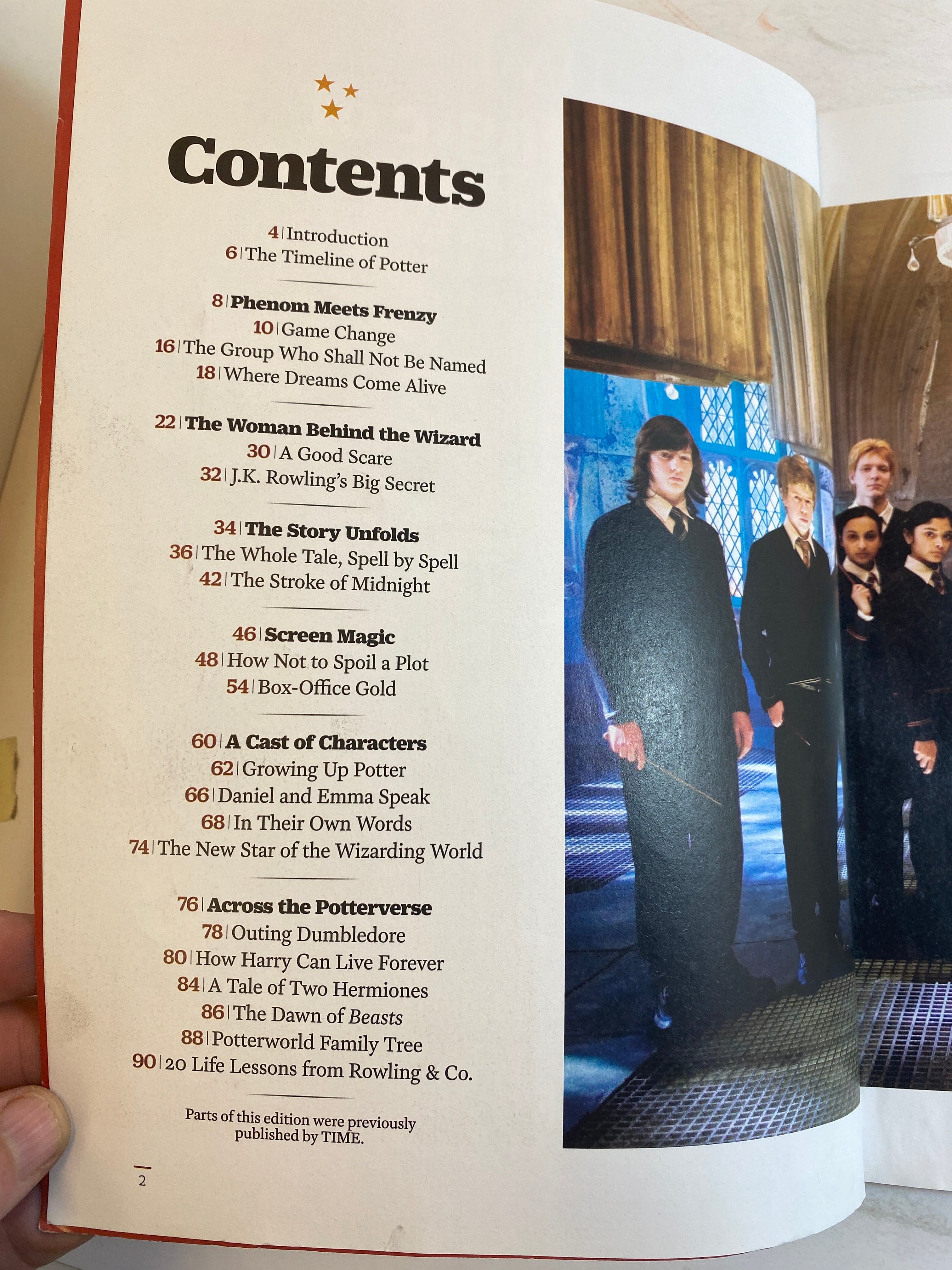 Time Special Edition Harry Potter 2019