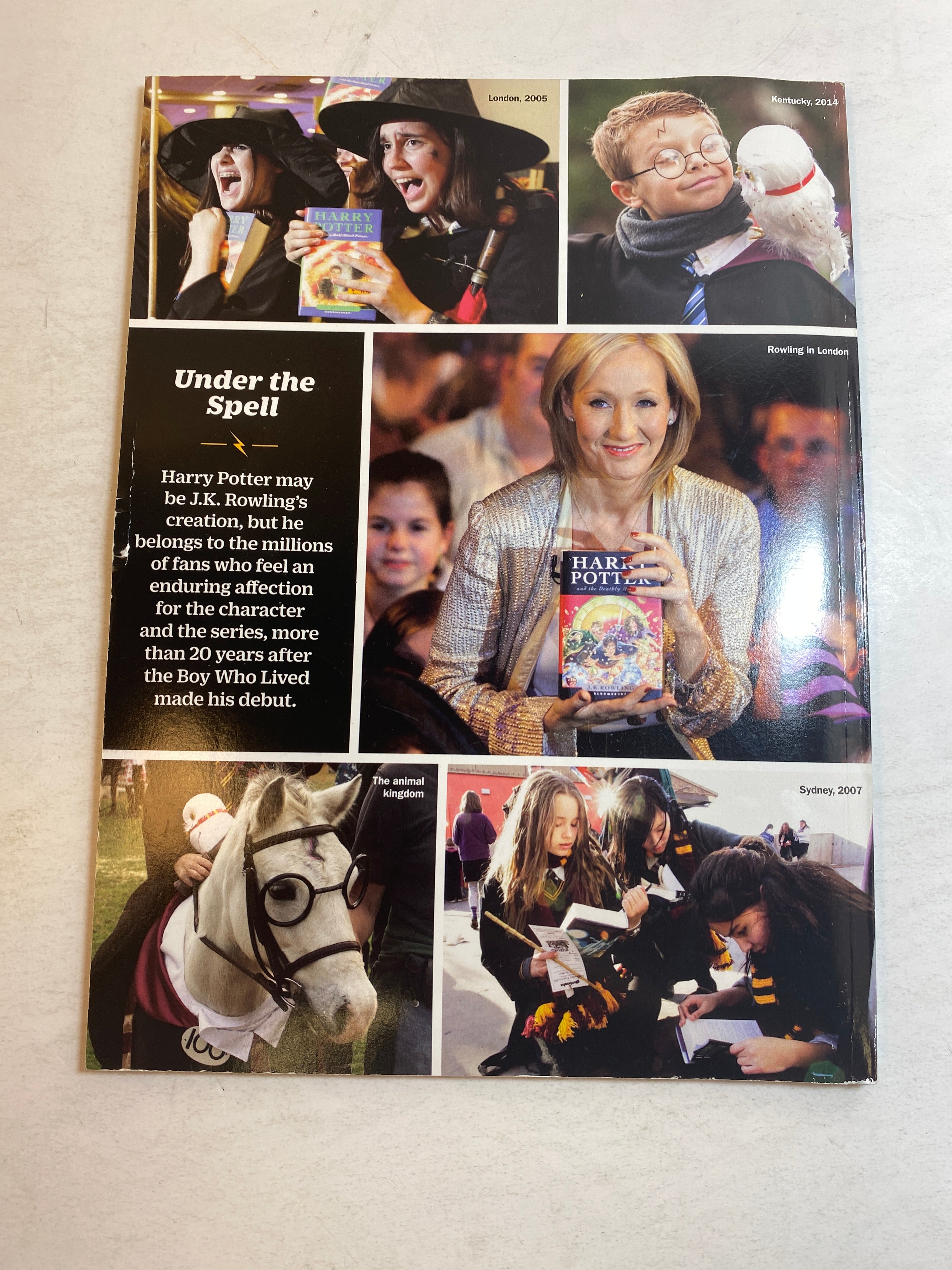 Time Special Edition Harry Potter 2019