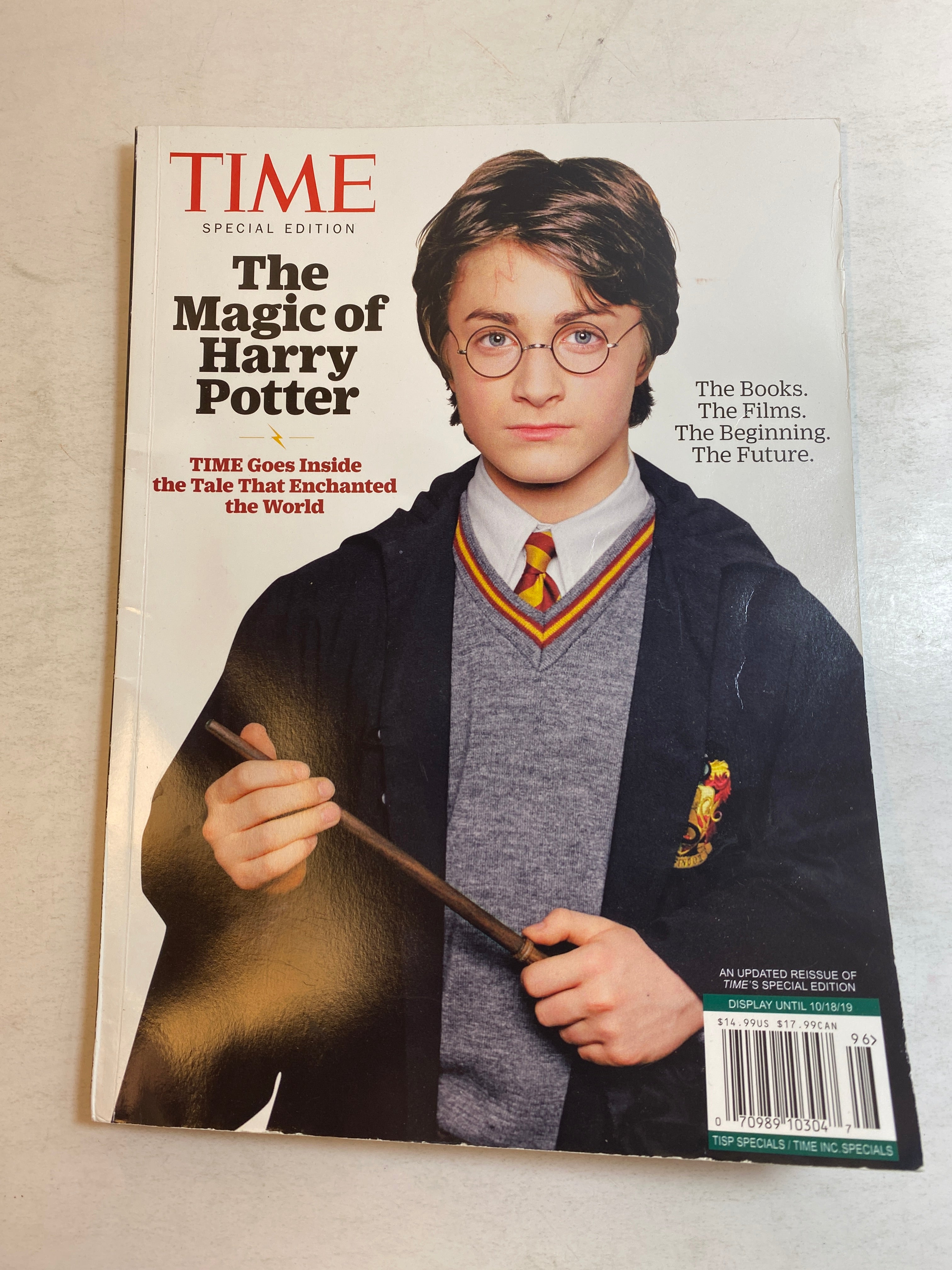 Time Special Edition Harry Potter 2019