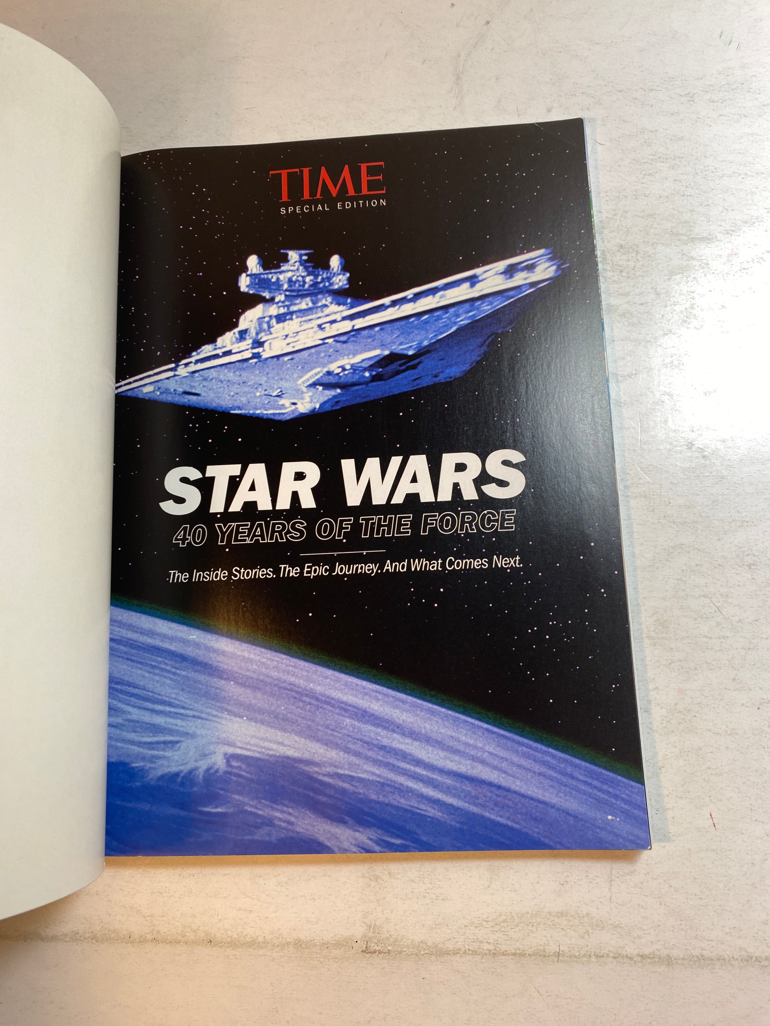 Time Special Edition Star Wars 2018
