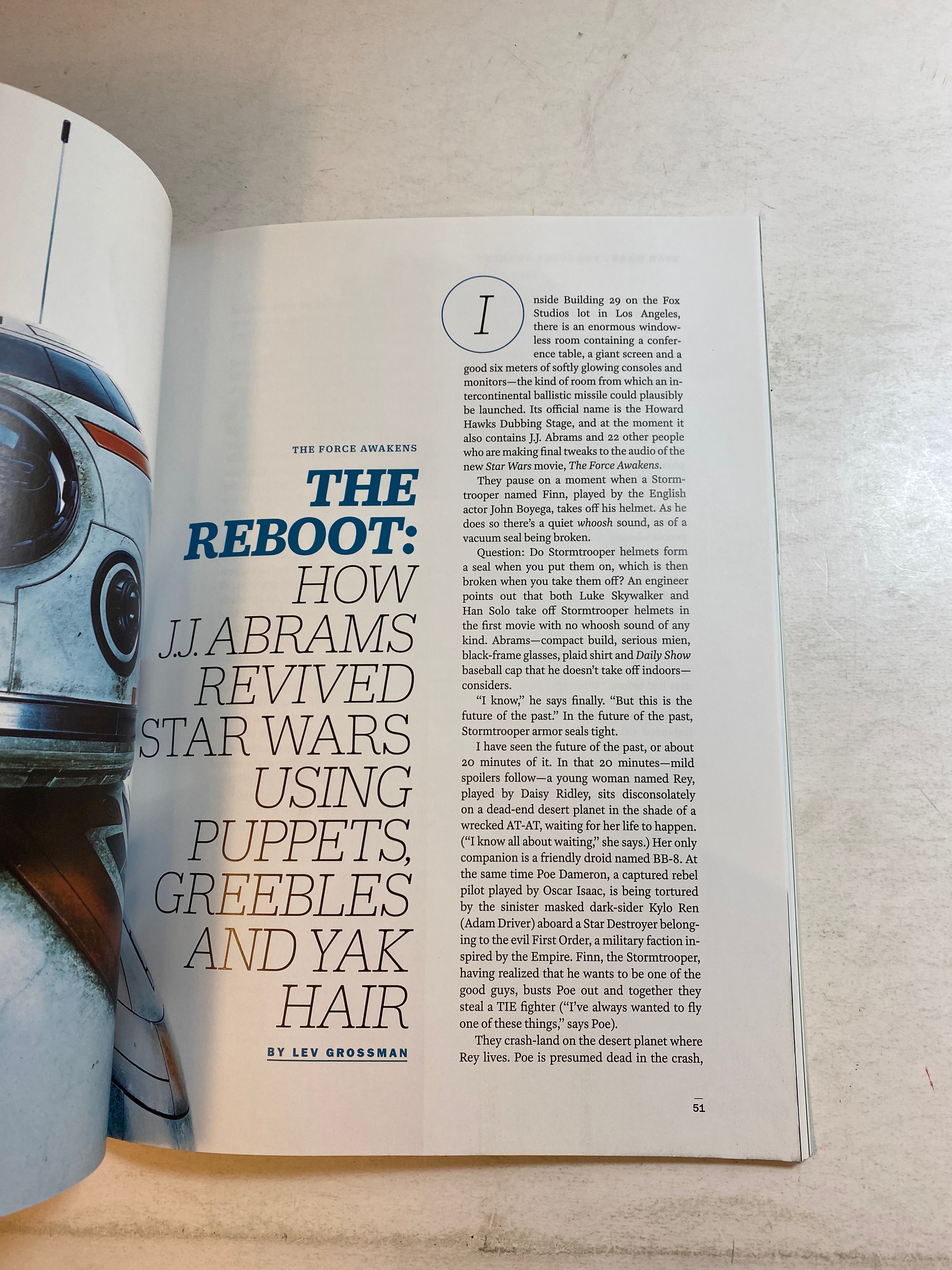 Time Special Edition Star Wars 2018