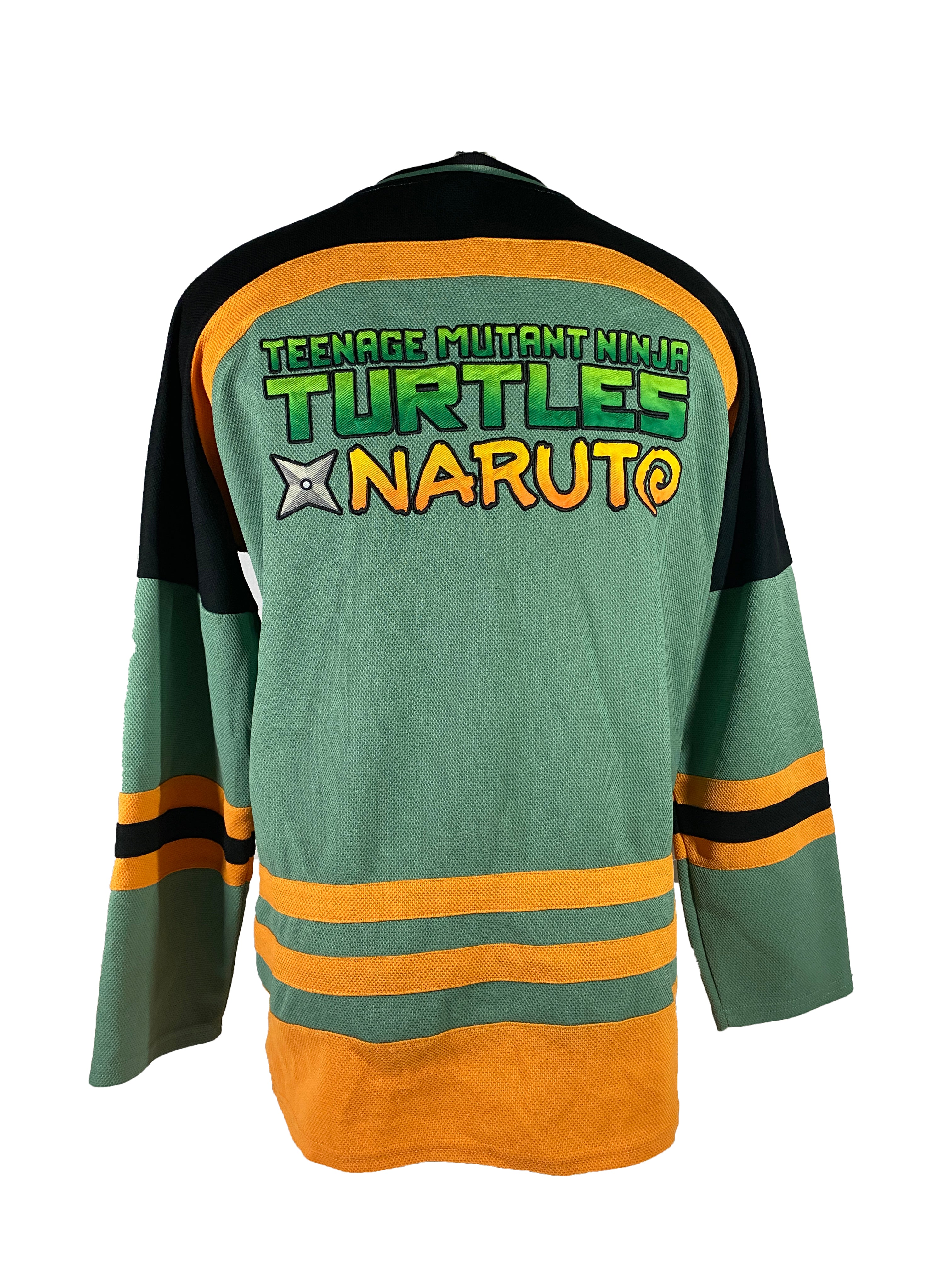 TMNT X Naruto Hockey Jersey Men's Size S