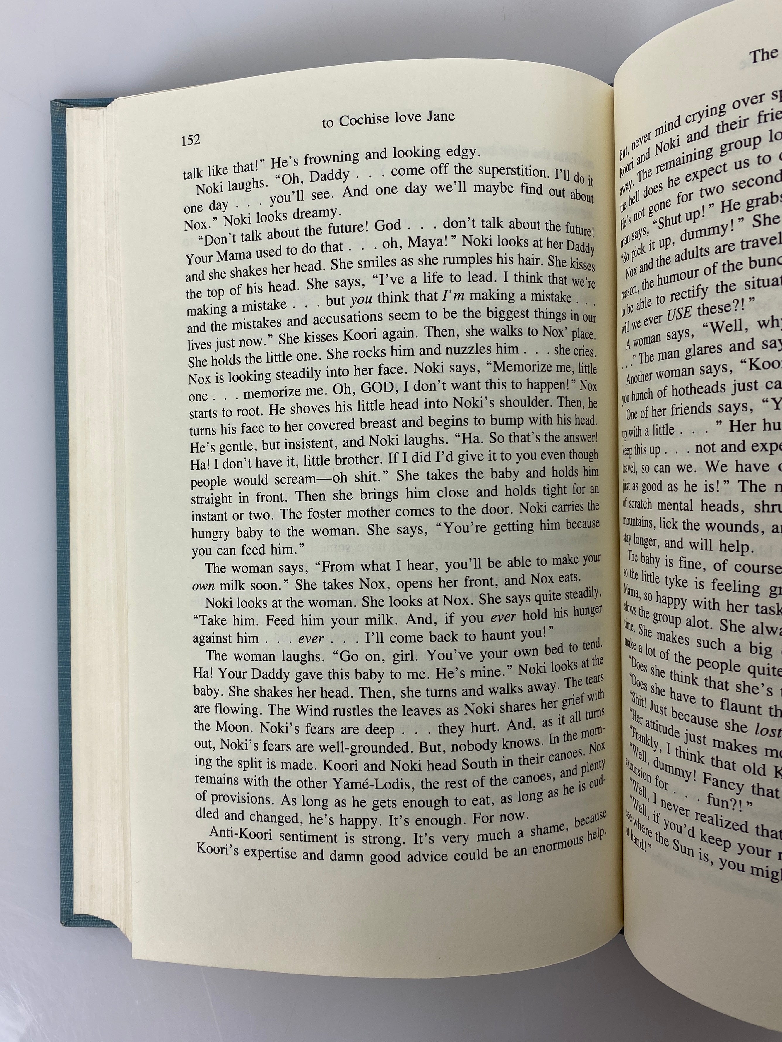 To Cochise Love Jane by I. Erickson Self-Published and Undated HC