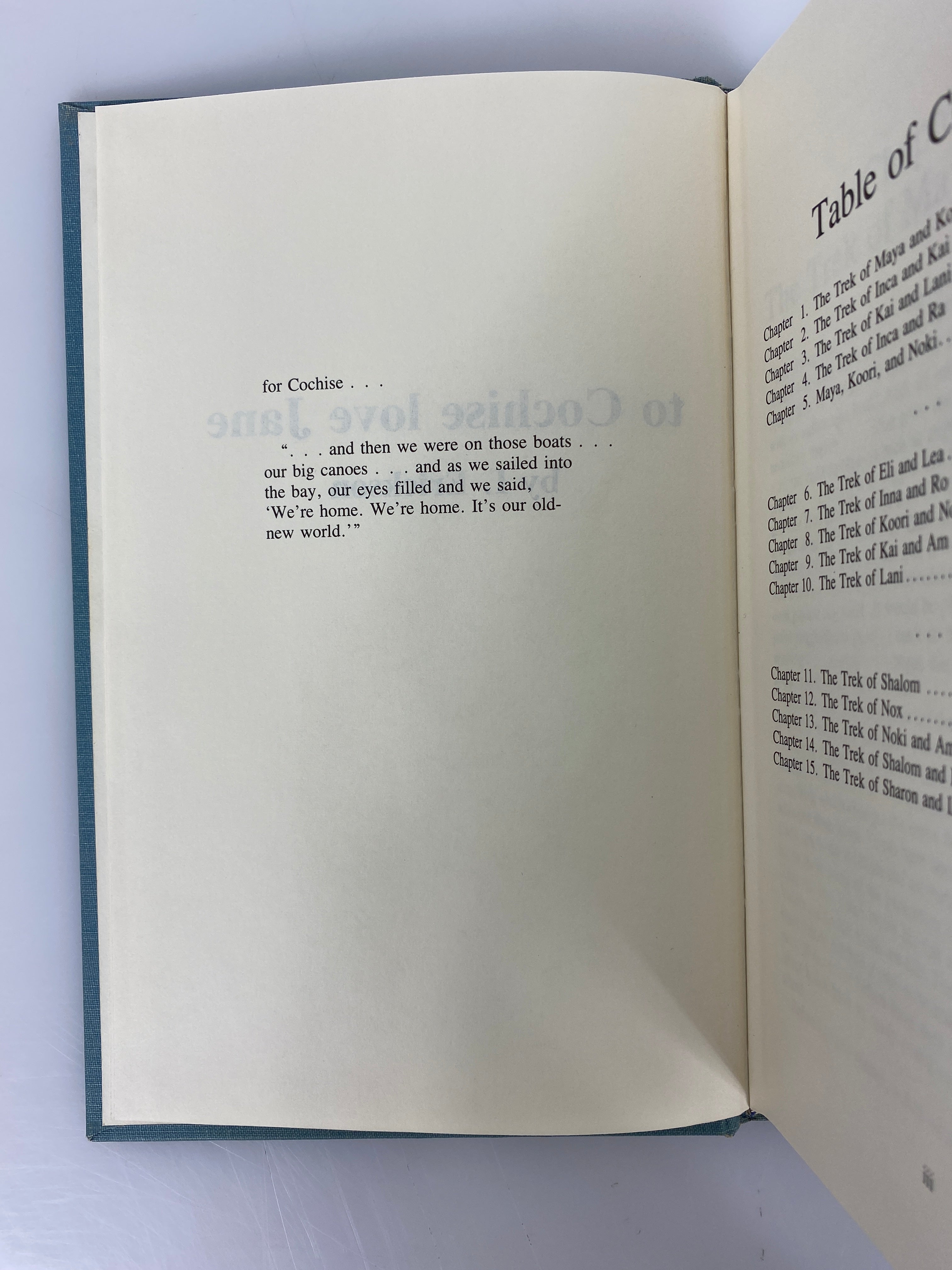 To Cochise Love Jane by I. Erickson Self-Published and Undated HC