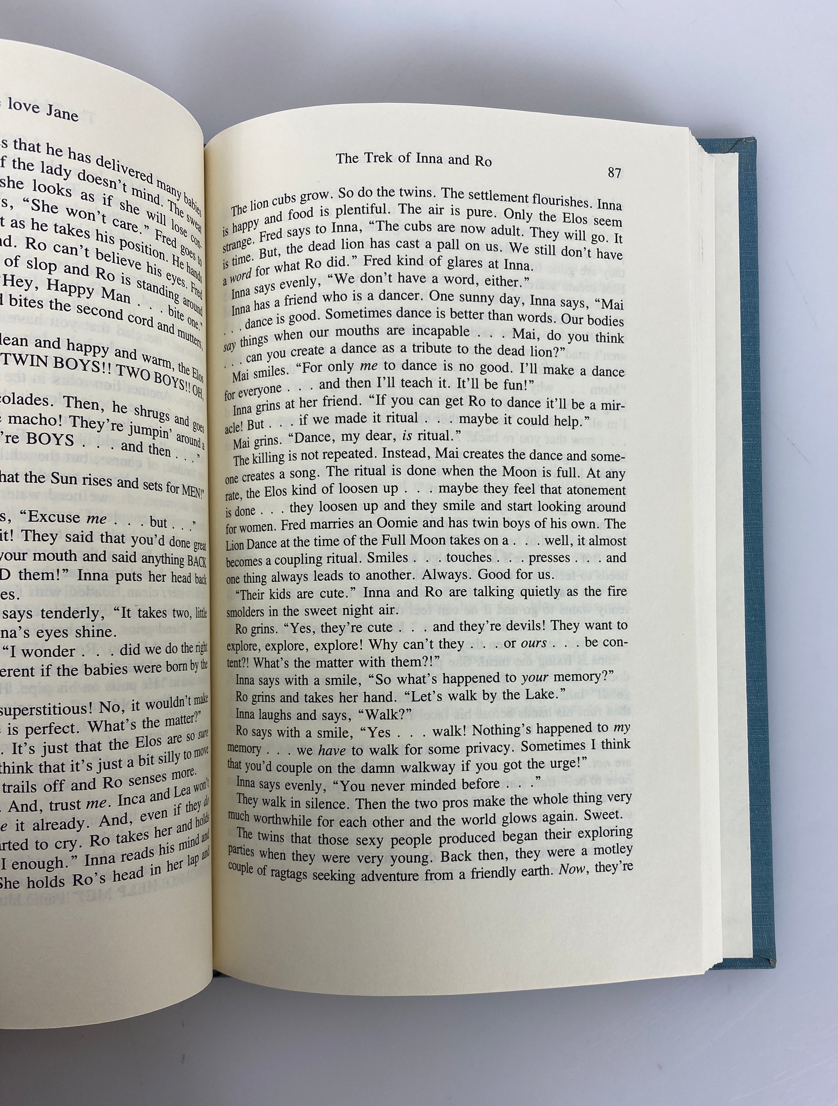 To Cochise Love Jane by I. Erickson Self-Published and Undated HC